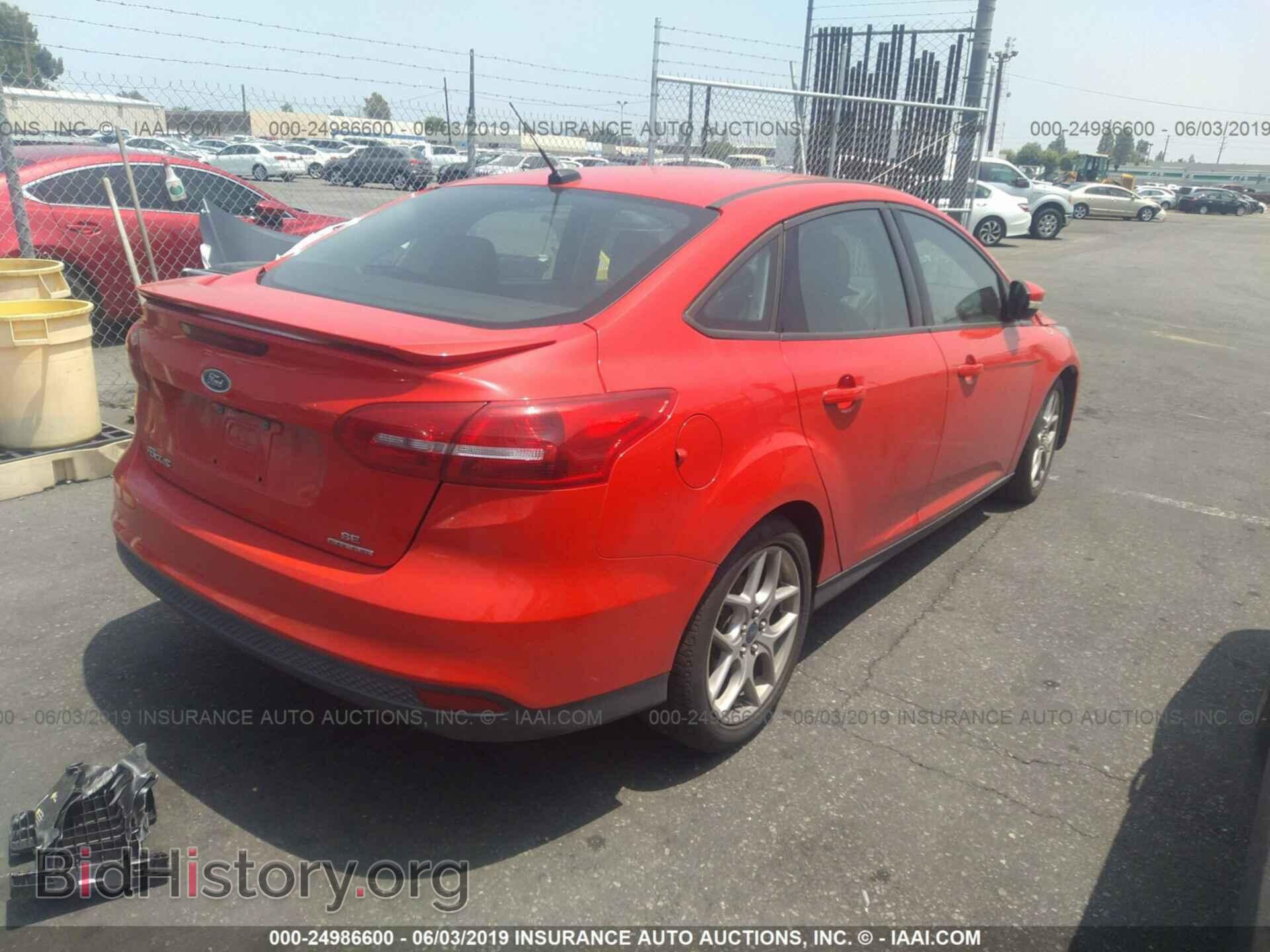 2015 FORD FOCUS - VIN: 1FADP3F23FL319882 - Photo 4