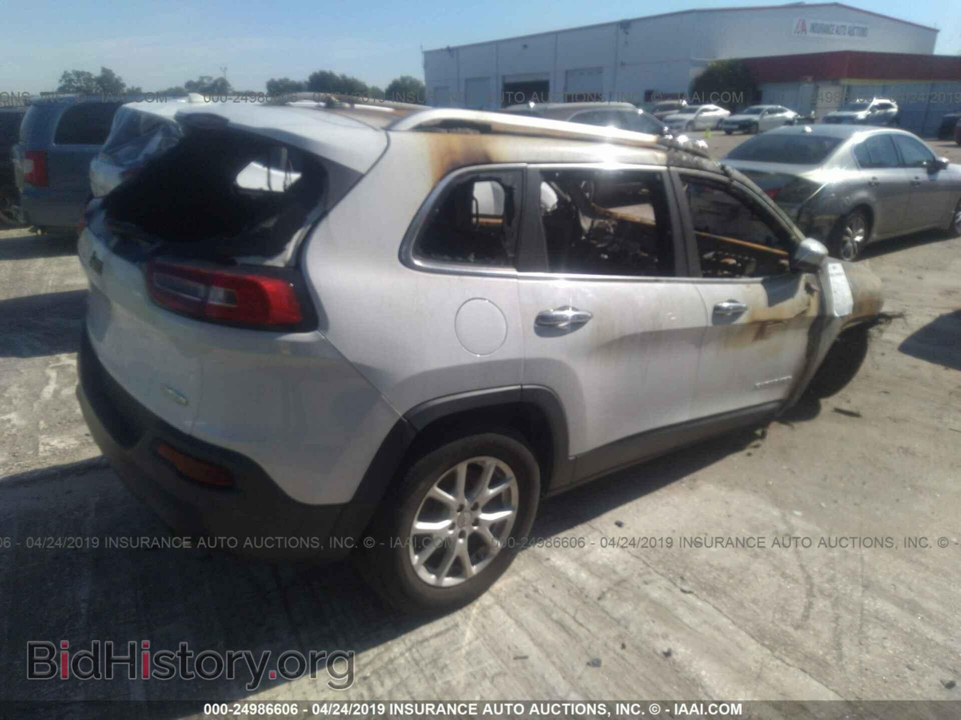2014 JEEP CHEROKEE - VIN: 1C4PJMCS4EW108948 - Photo 4