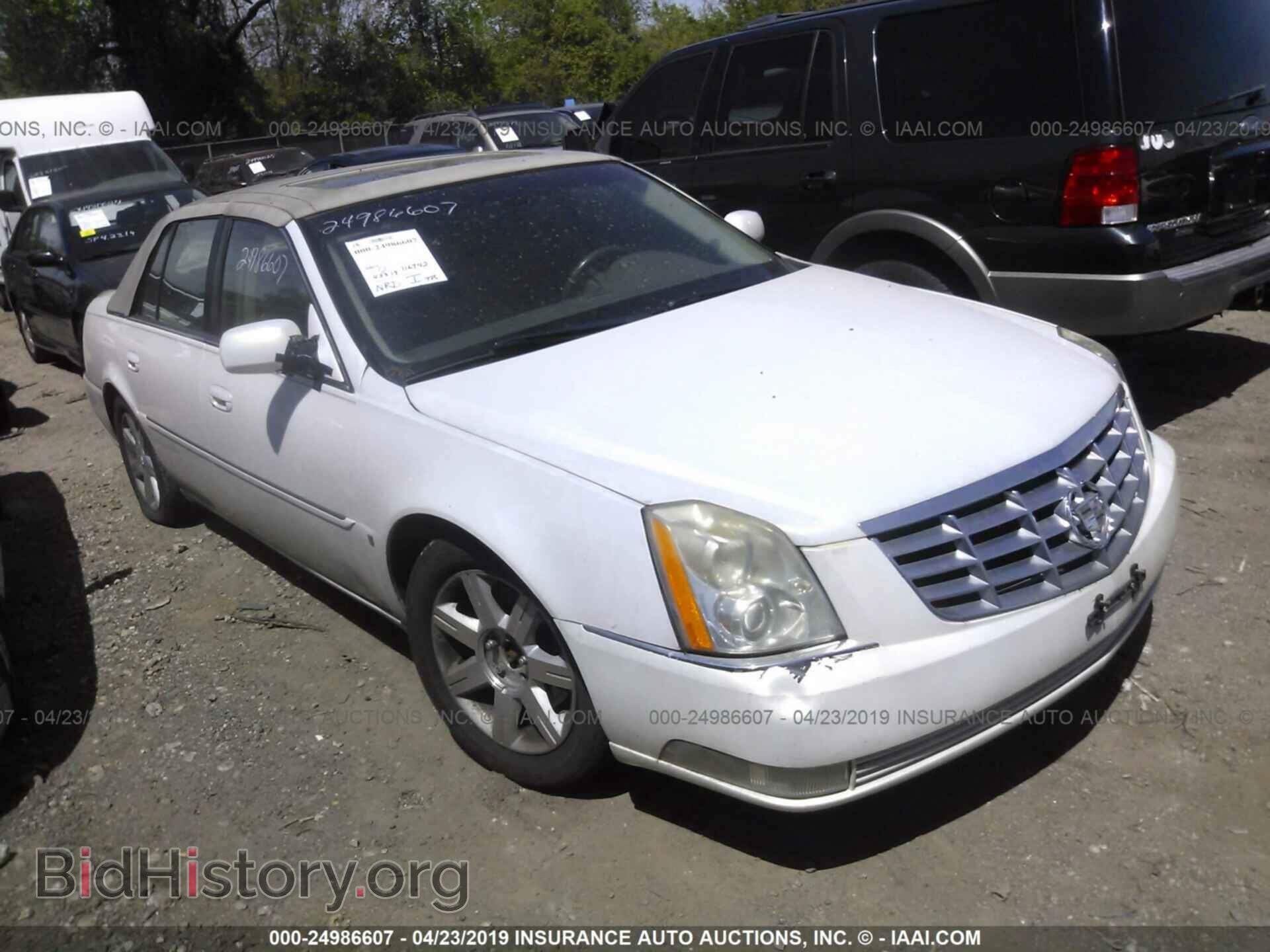 Фотография 1G6KD57Y96U216407 - CADILLAC DTS 2006