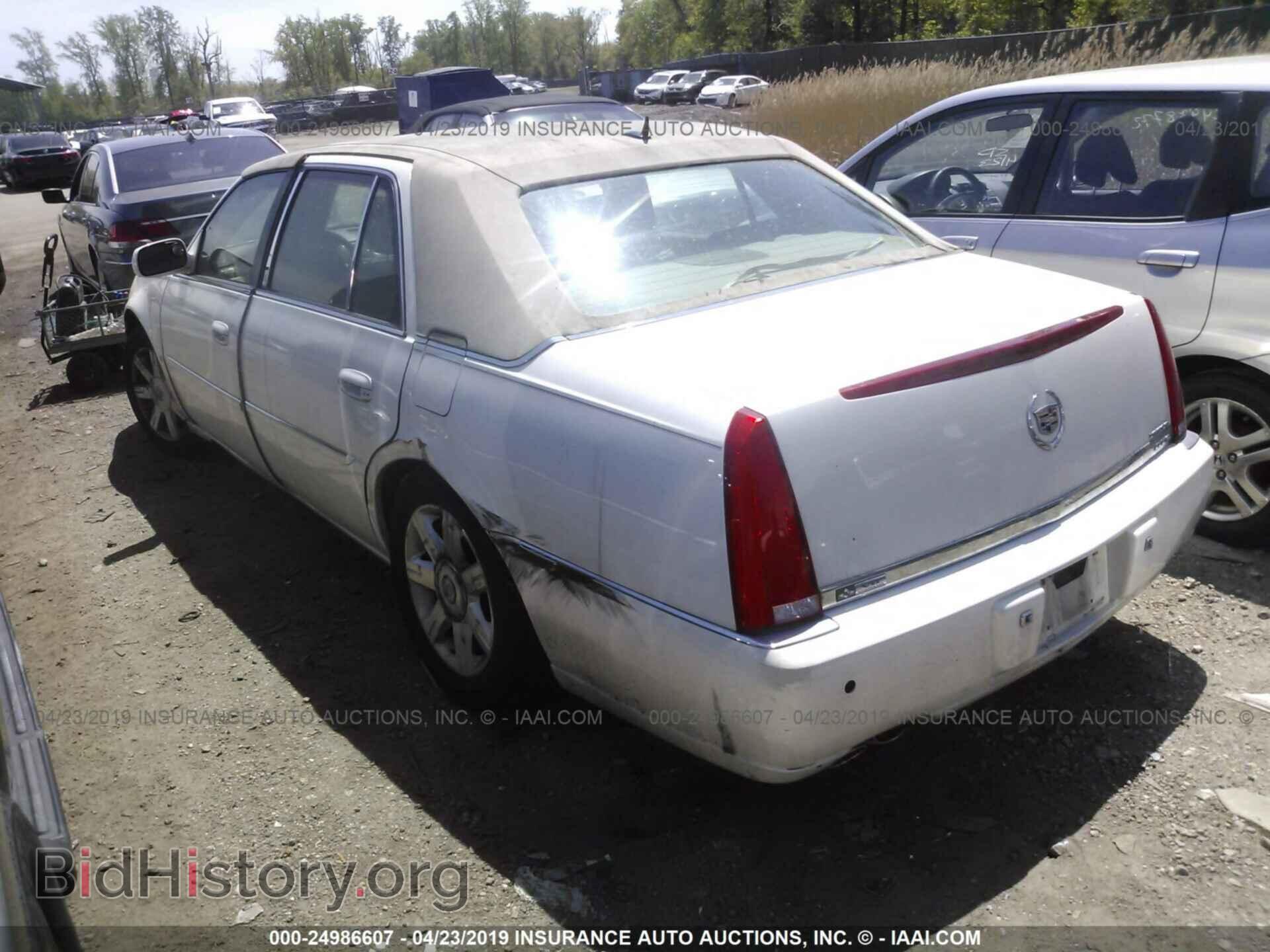 2006 CADILLAC DTS - VIN: 1G6KD57Y96U216407 - Фото 3