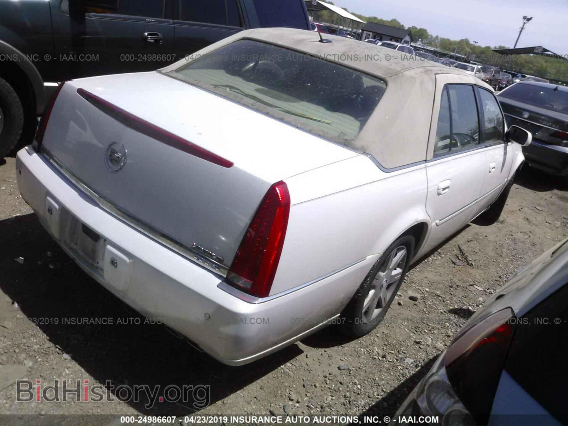 2006 CADILLAC DTS - VIN: 1G6KD57Y96U216407 - Фото 4