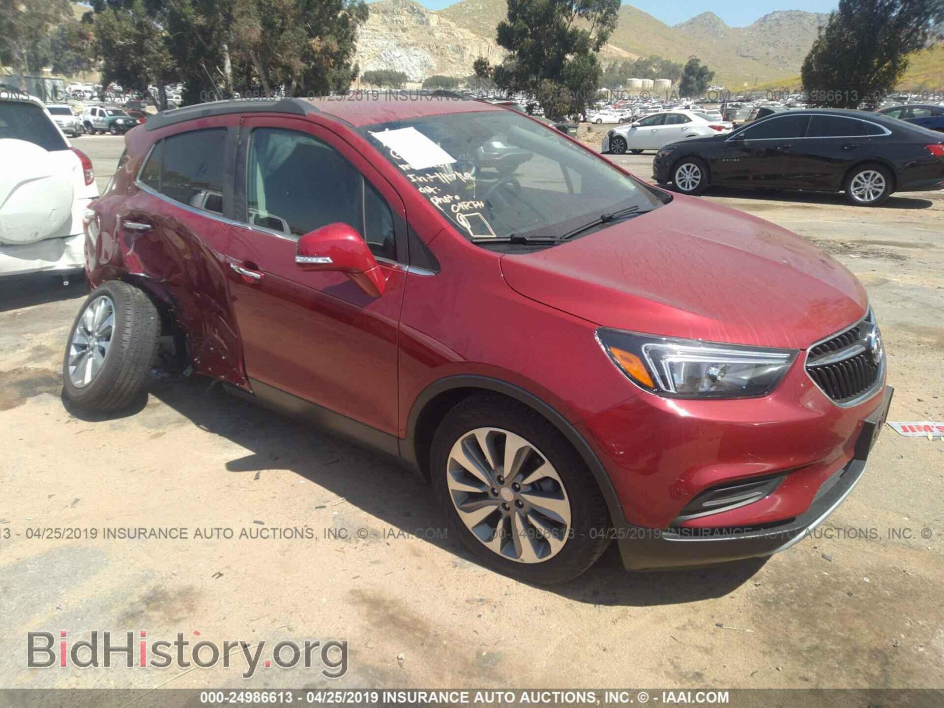 Photo KL4CJASB0KB721161 - BUICK ENCORE 2019