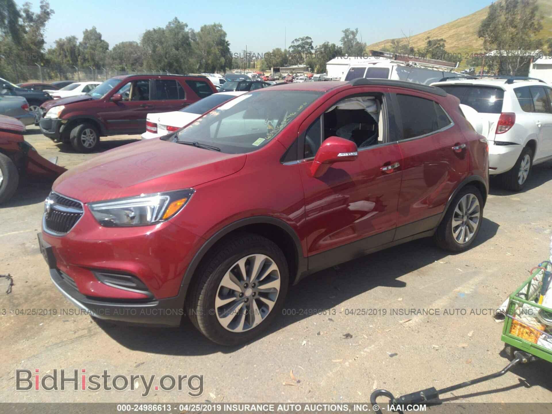 2019 BUICK ENCORE - VIN: KL4CJASB0KB721161 - Photo 2