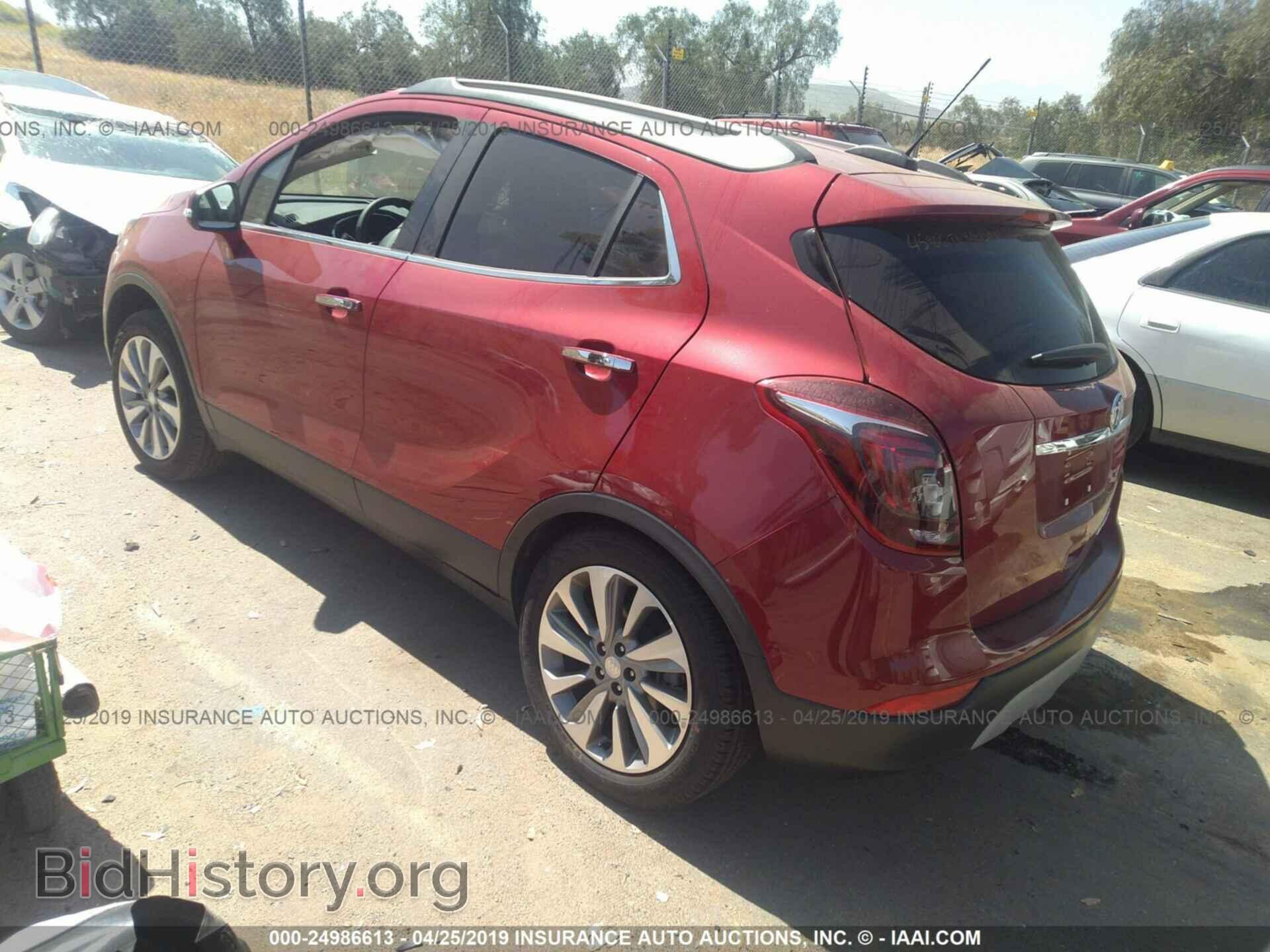 2019 BUICK ENCORE - VIN: KL4CJASB0KB721161 - Photo 3