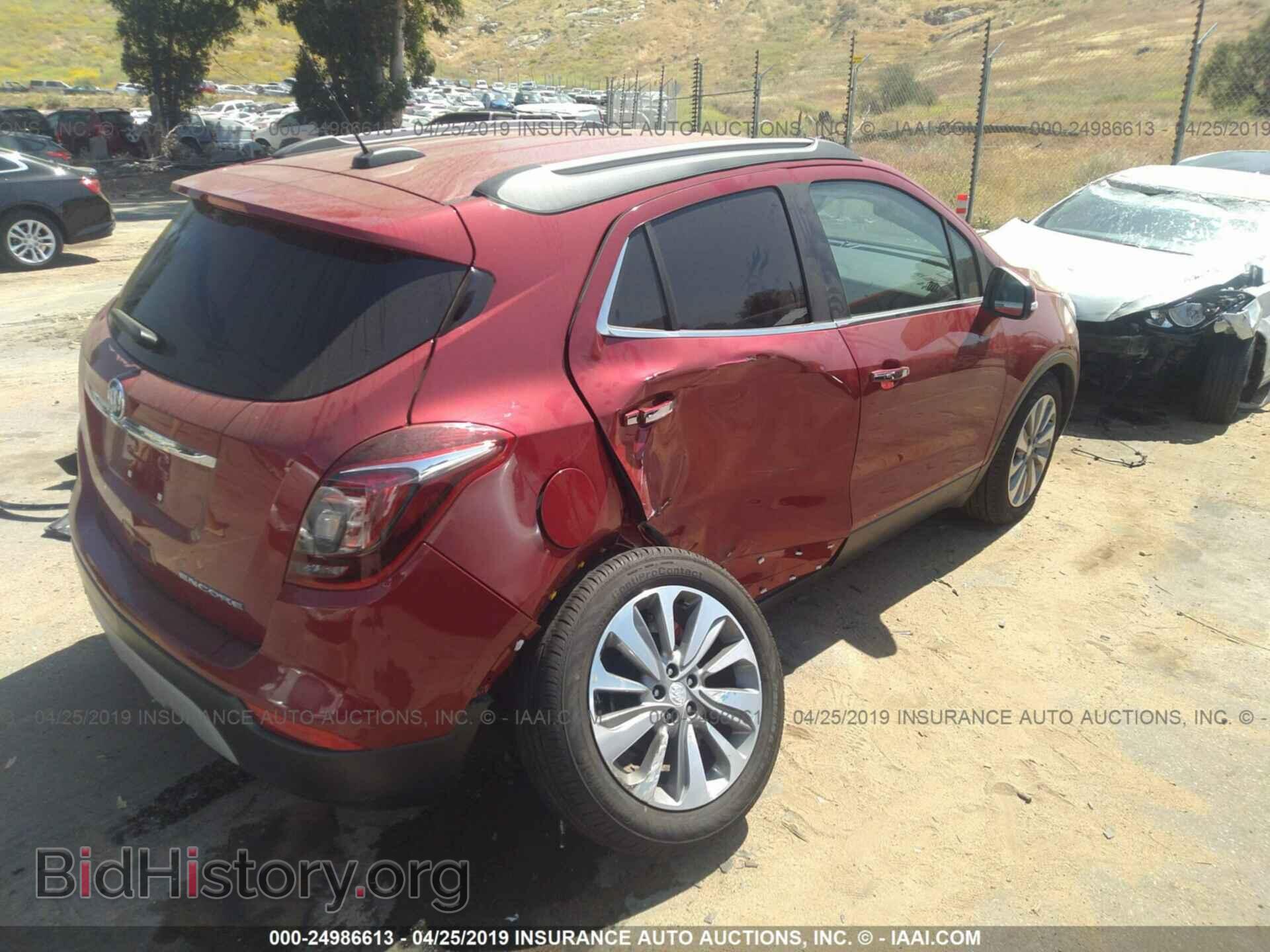 2019 BUICK ENCORE - VIN: KL4CJASB0KB721161 - Photo 4