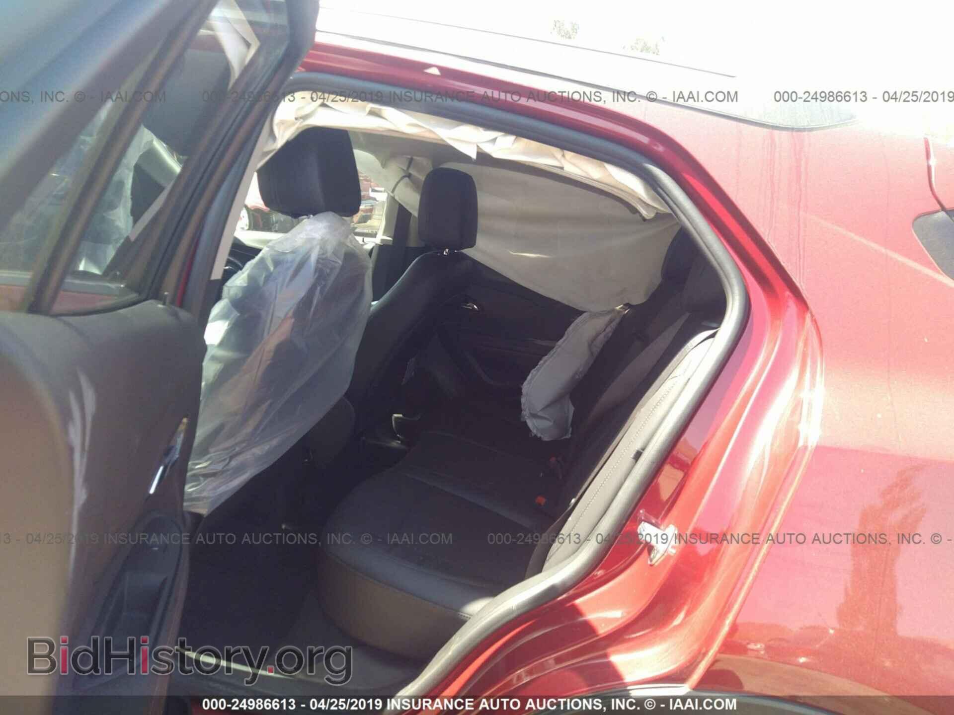 2019 BUICK ENCORE - VIN: KL4CJASB0KB721161 - Photo 8