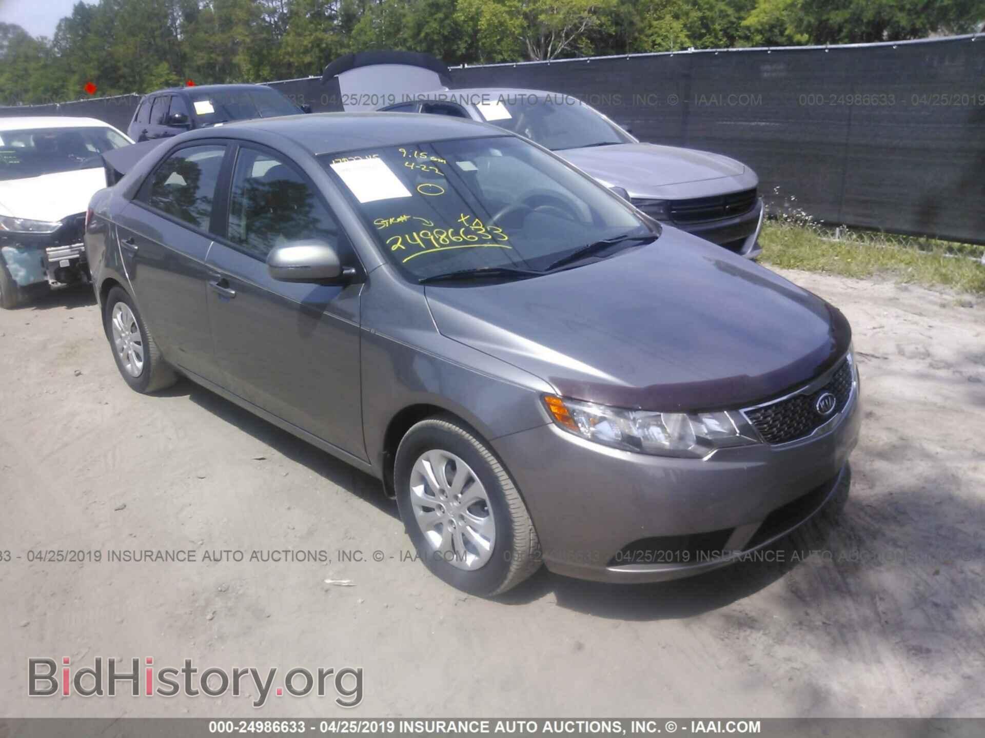 Фотография KNAFU4A24C5605245 - KIA FORTE 2012
