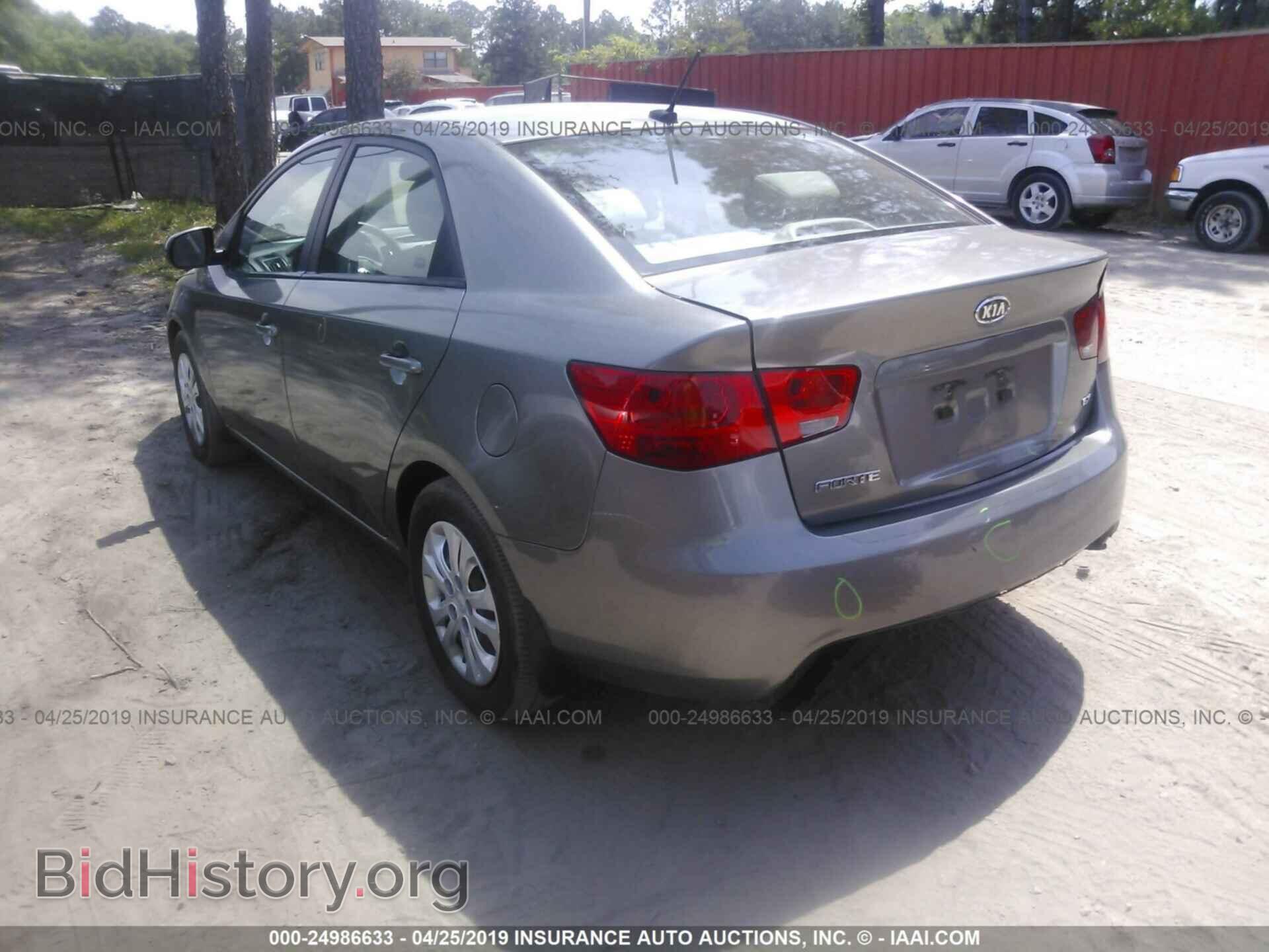2012 KIA FORTE - VIN: KNAFU4A24C5605245 - Фото 3
