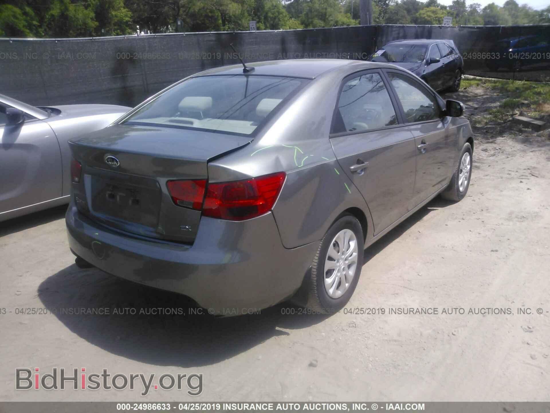 2012 KIA FORTE - VIN: KNAFU4A24C5605245 - Фото 4
