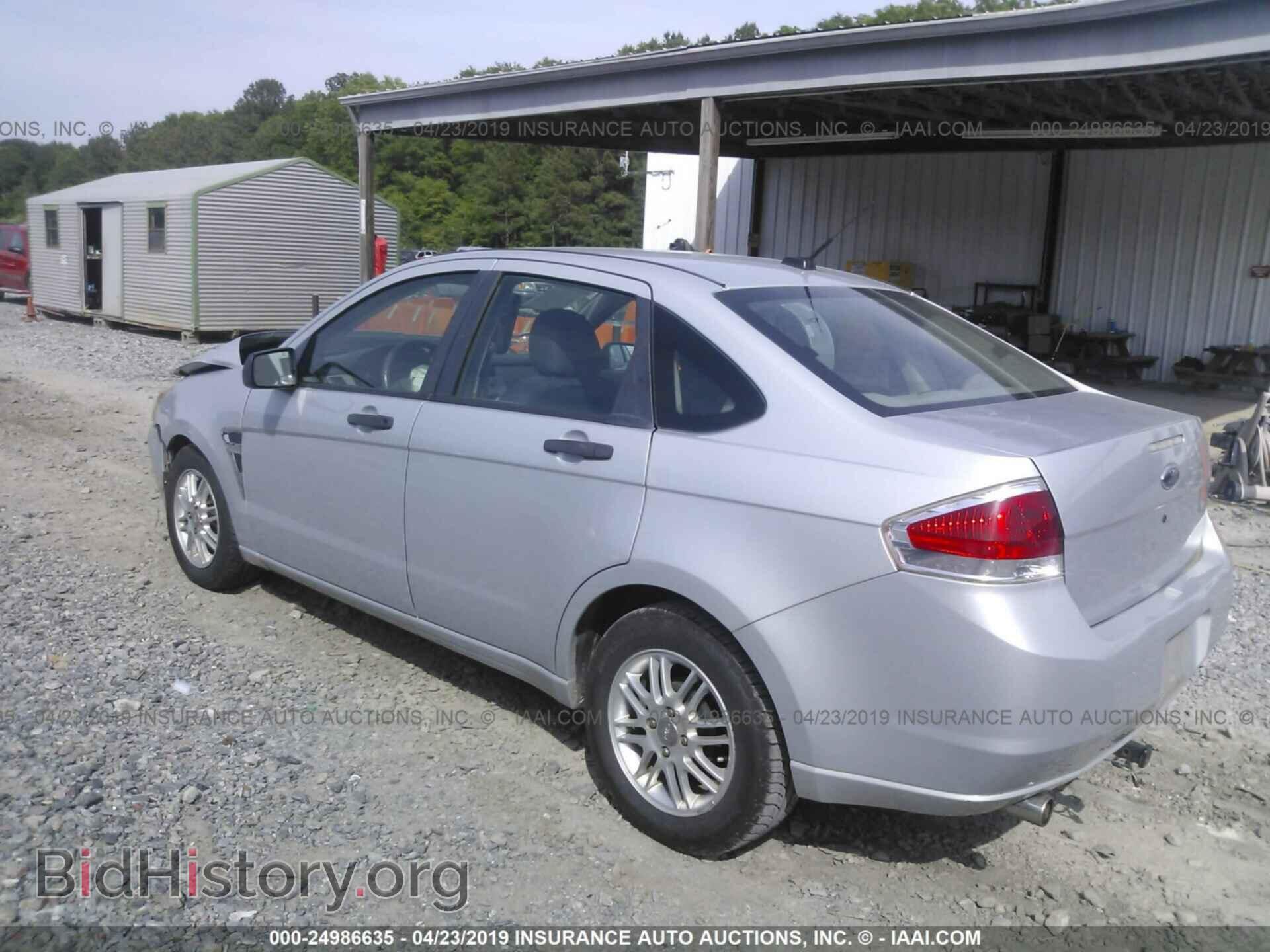 2008 FORD FOCUS - VIN: 1FAHP35N08W198985 - Фото 3