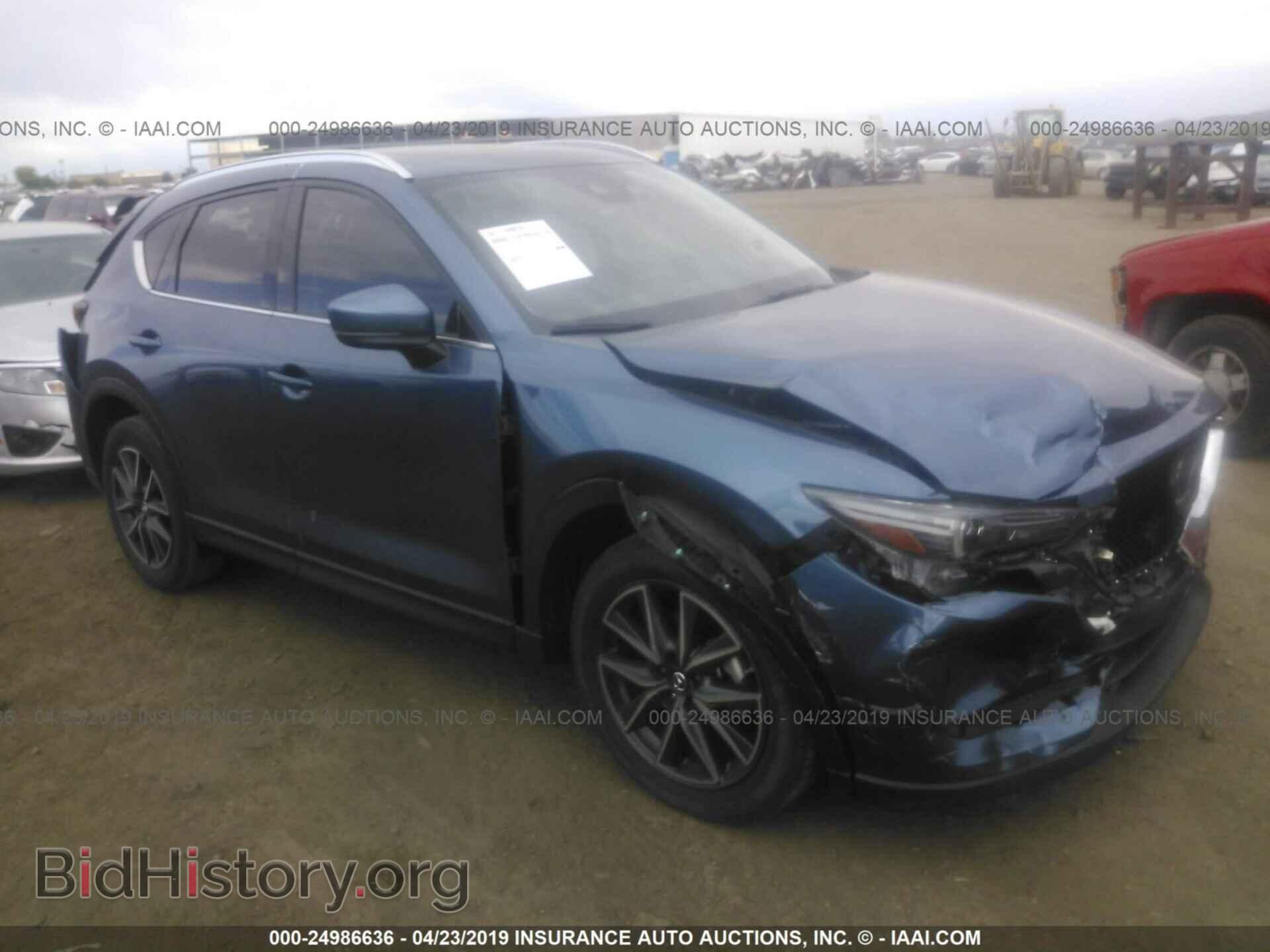 Photo JM3KFADL7H0107325 - MAZDA CX-5 2017
