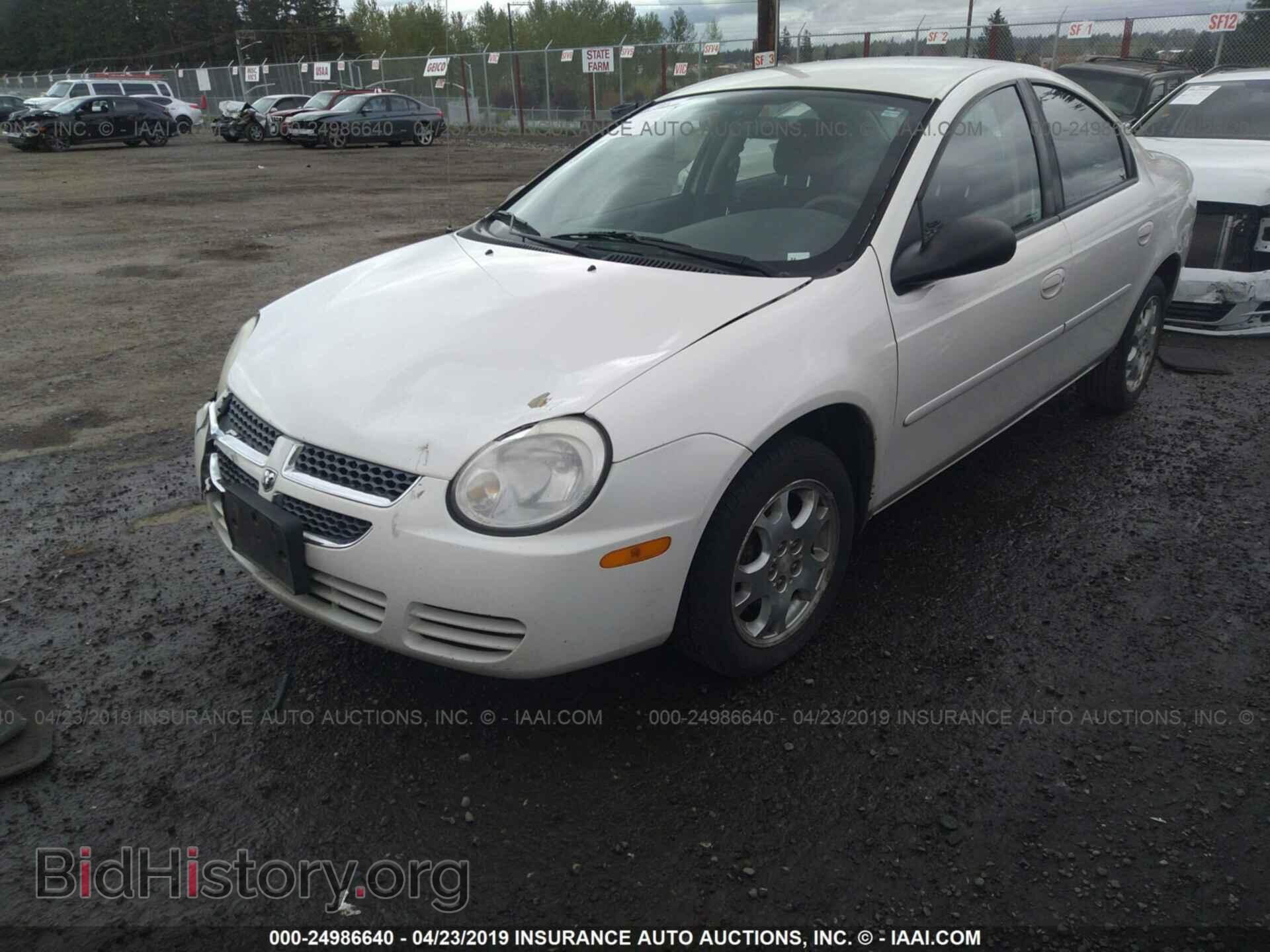 2005 DODGE NEON - VIN: 1B3ES56C05D286321 - Фото 2