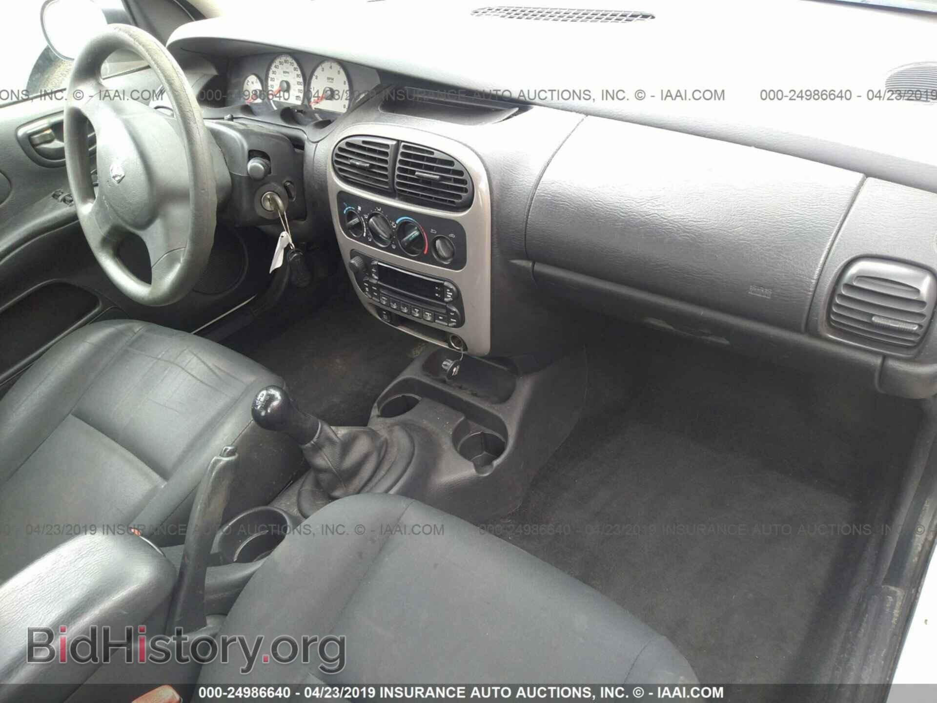 2005 DODGE NEON - VIN: 1B3ES56C05D286321 - Фото 5