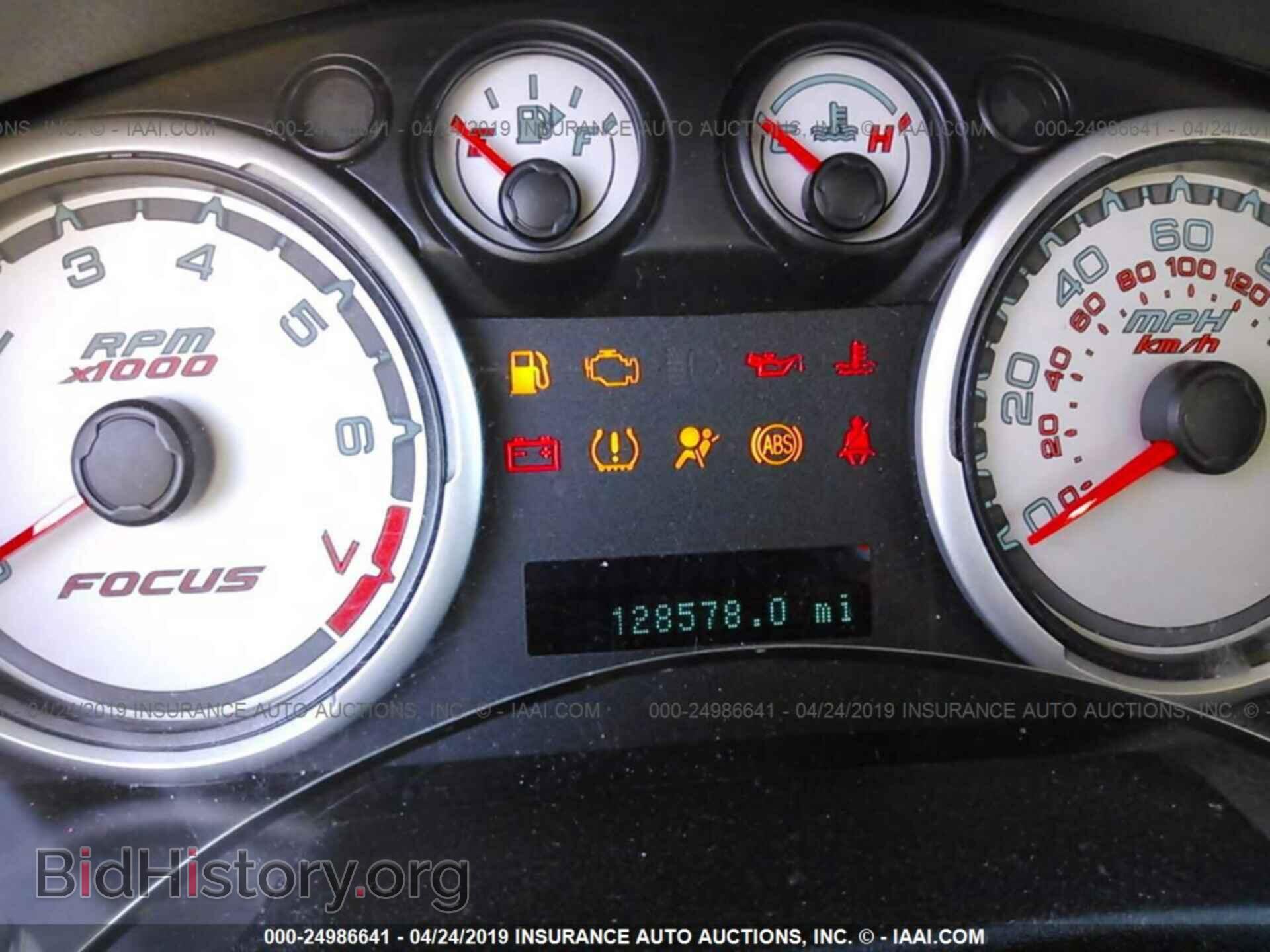2011 FORD FOCUS - VIN: 1FAHP3FN1BW115568 - Фото 7