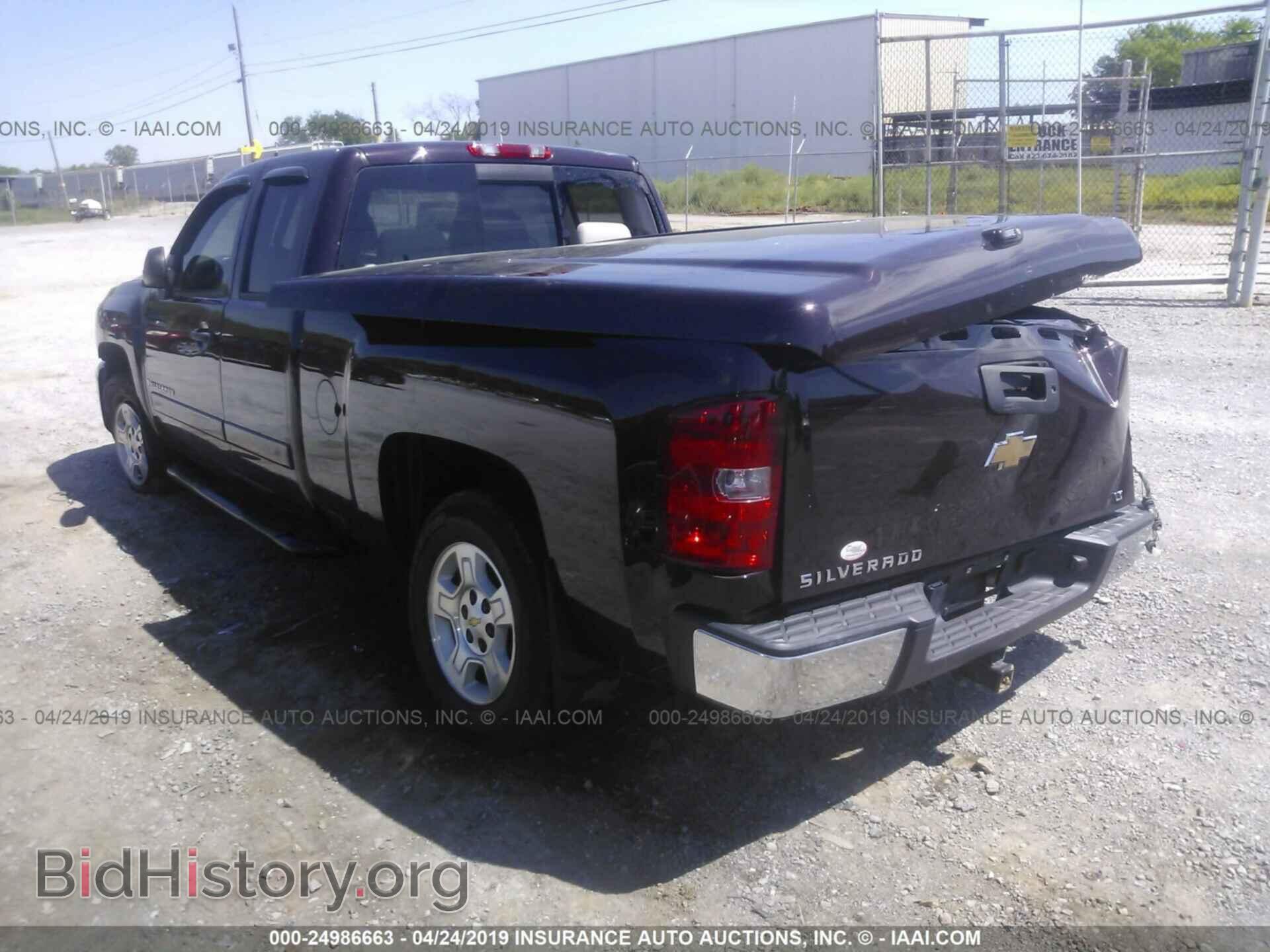 2008 CHEVROLET SILVERADO - VIN: 1GCEC19J28Z123336 - Фото 3