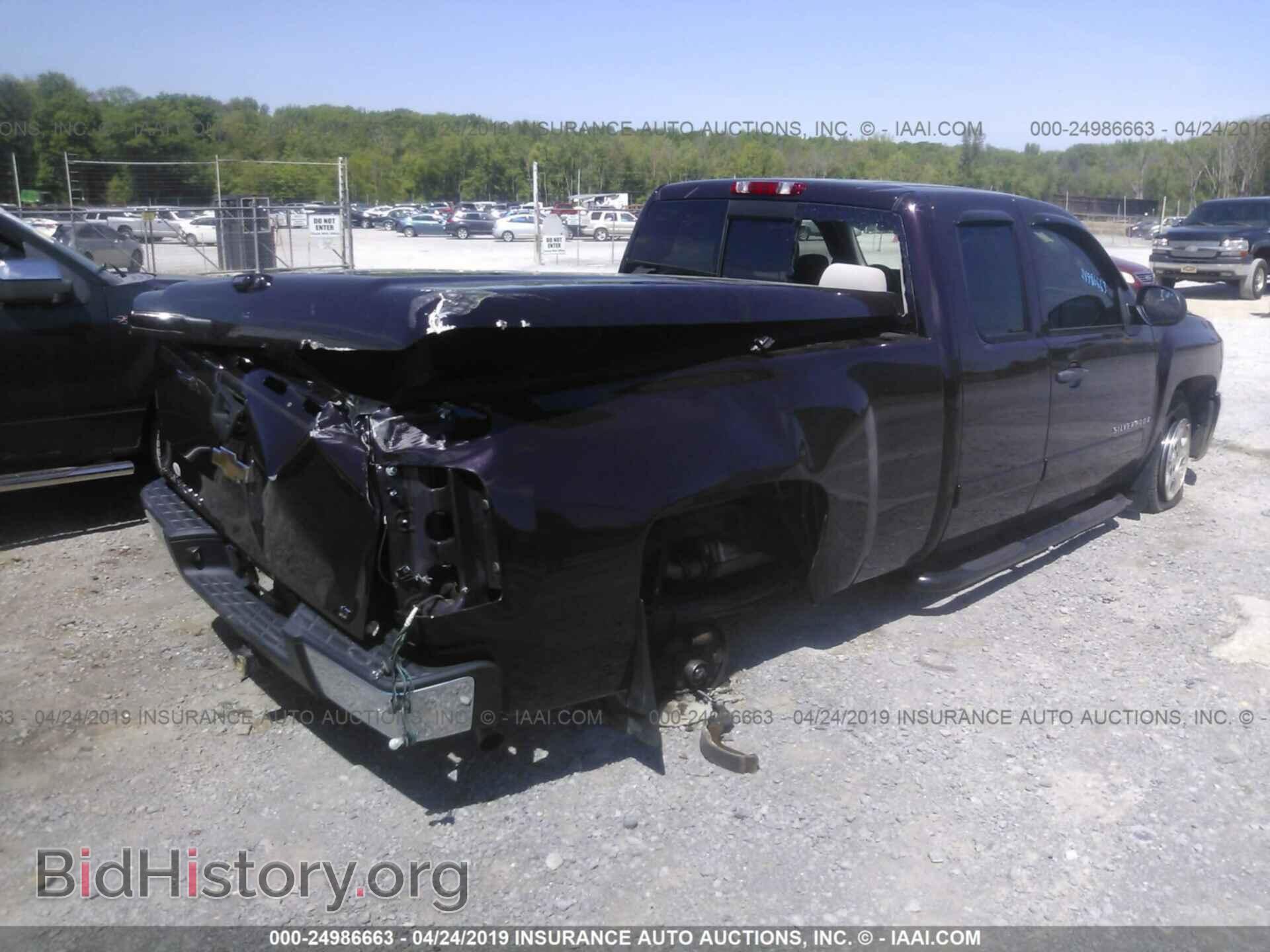 2008 CHEVROLET SILVERADO - VIN: 1GCEC19J28Z123336 - Фото 4