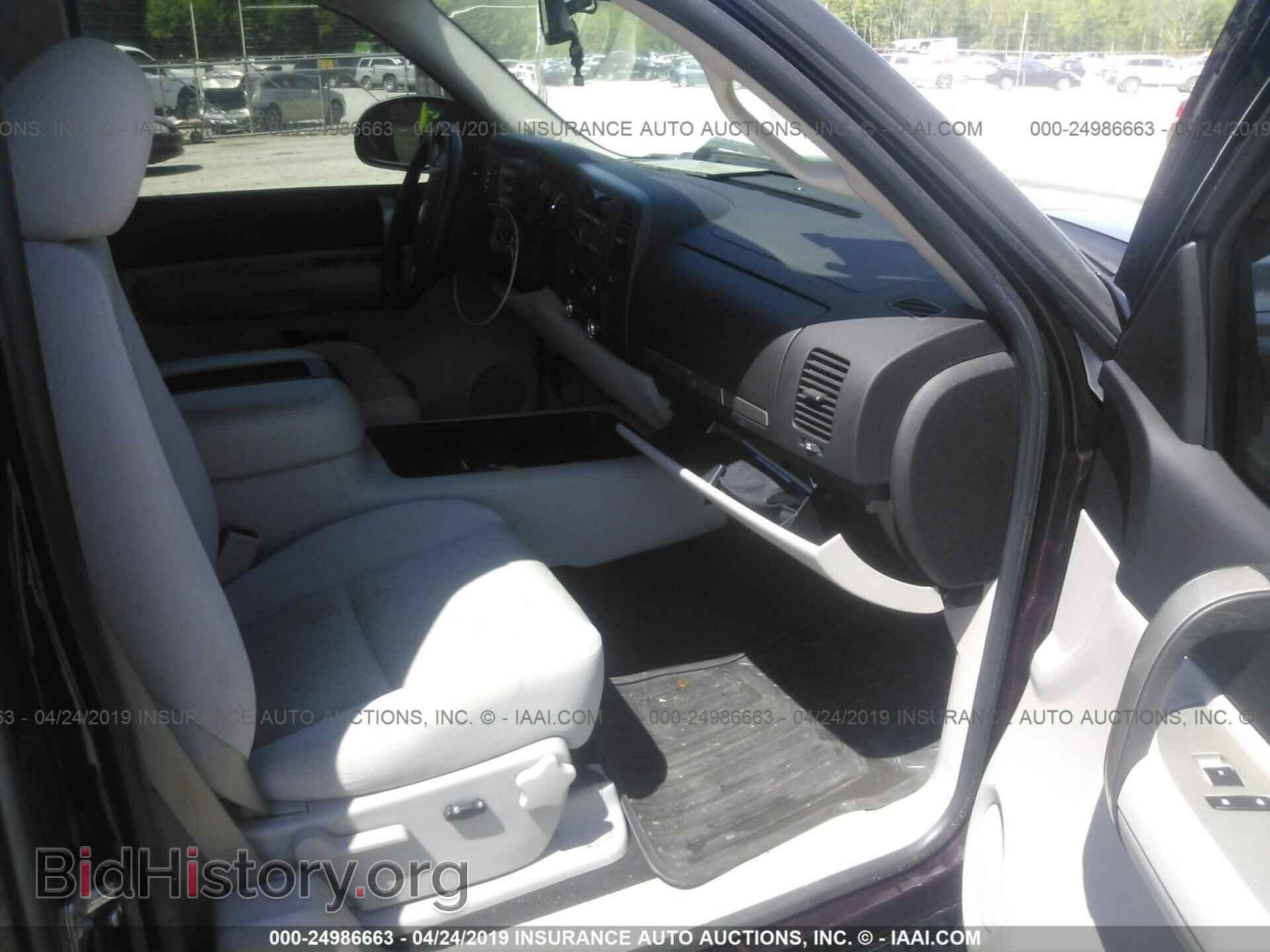 2008 CHEVROLET SILVERADO - VIN: 1GCEC19J28Z123336 - Фото 5