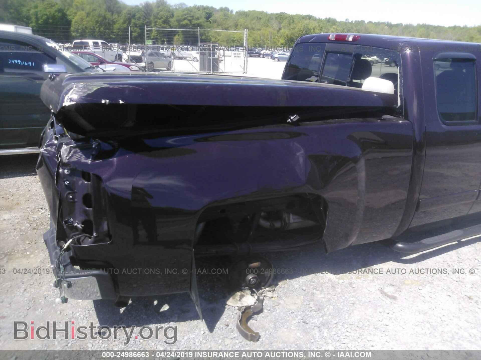 2008 CHEVROLET SILVERADO - VIN: 1GCEC19J28Z123336 - Фото 6