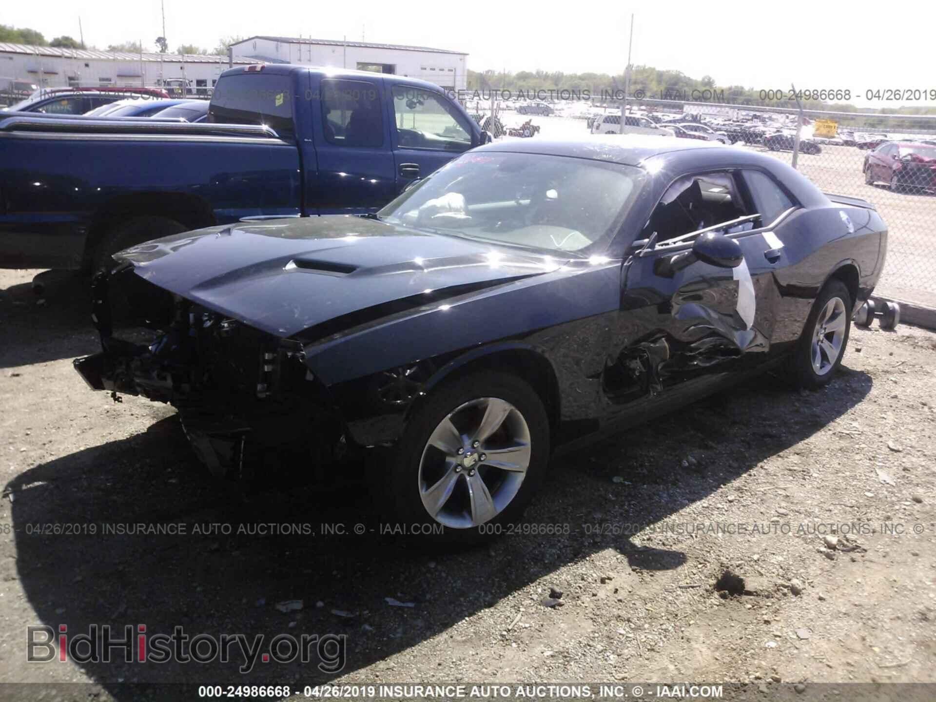 2019 DODGE CHALLENGER - VIN: 2C3CDZAG7KH551868 - Фото 2