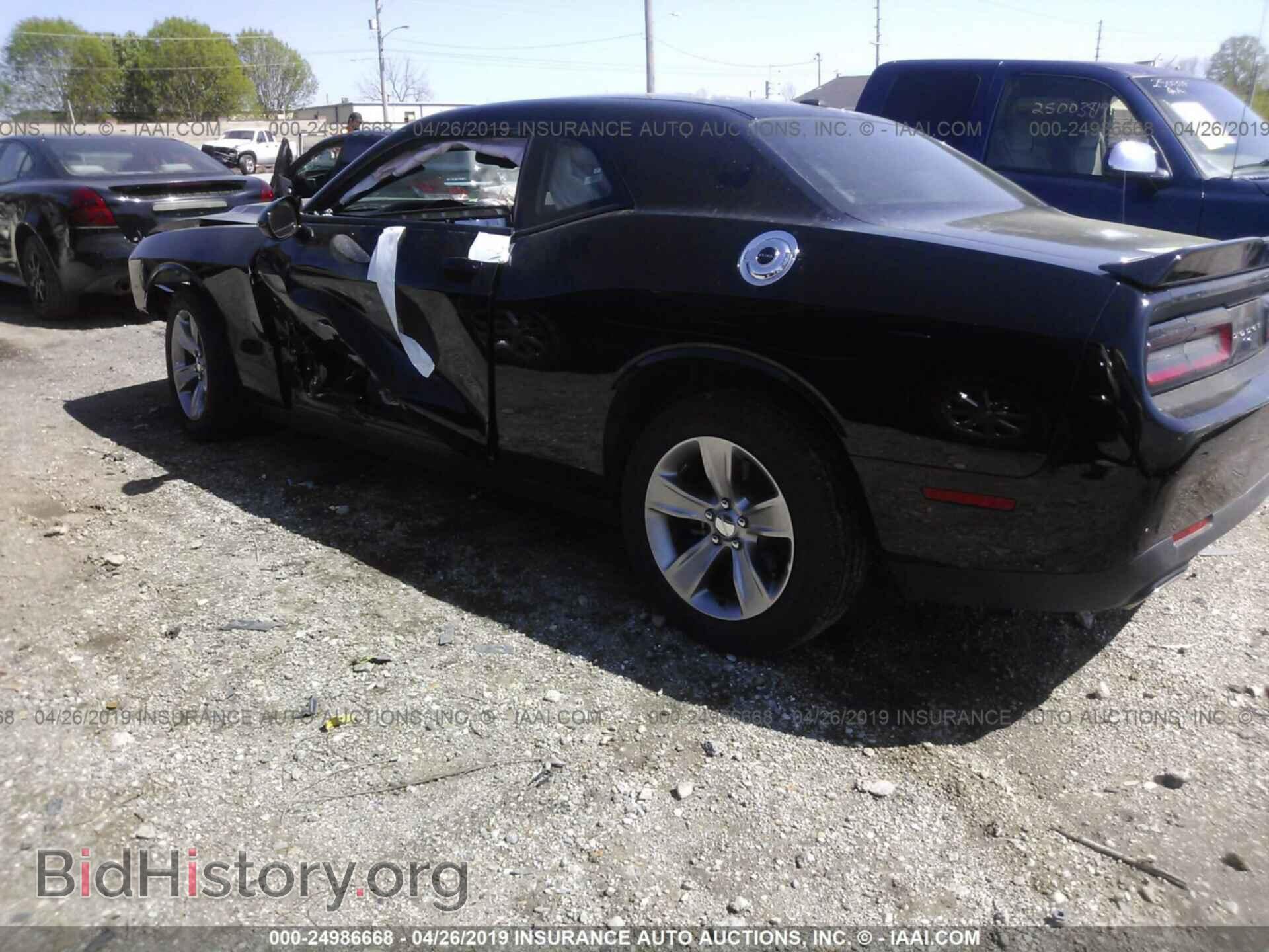 2019 DODGE CHALLENGER - VIN: 2C3CDZAG7KH551868 - Фото 3