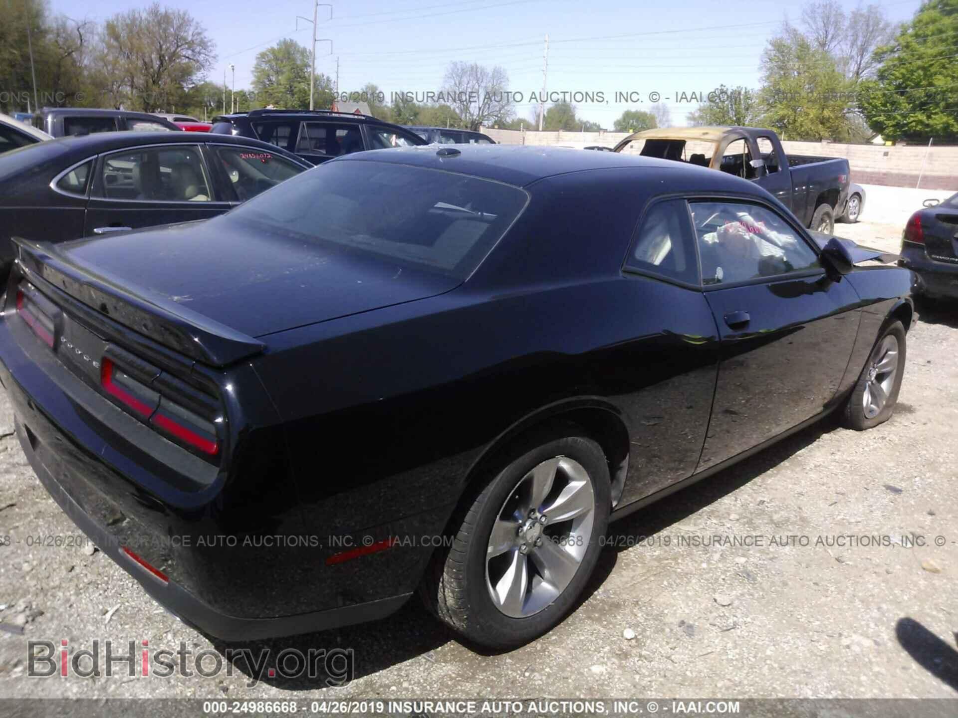 2019 DODGE CHALLENGER - VIN: 2C3CDZAG7KH551868 - Фото 4