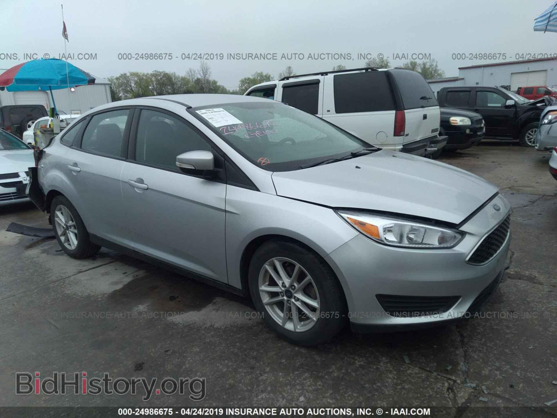 Фотография 1FADP3F21GL301382 - FORD FOCUS 2016