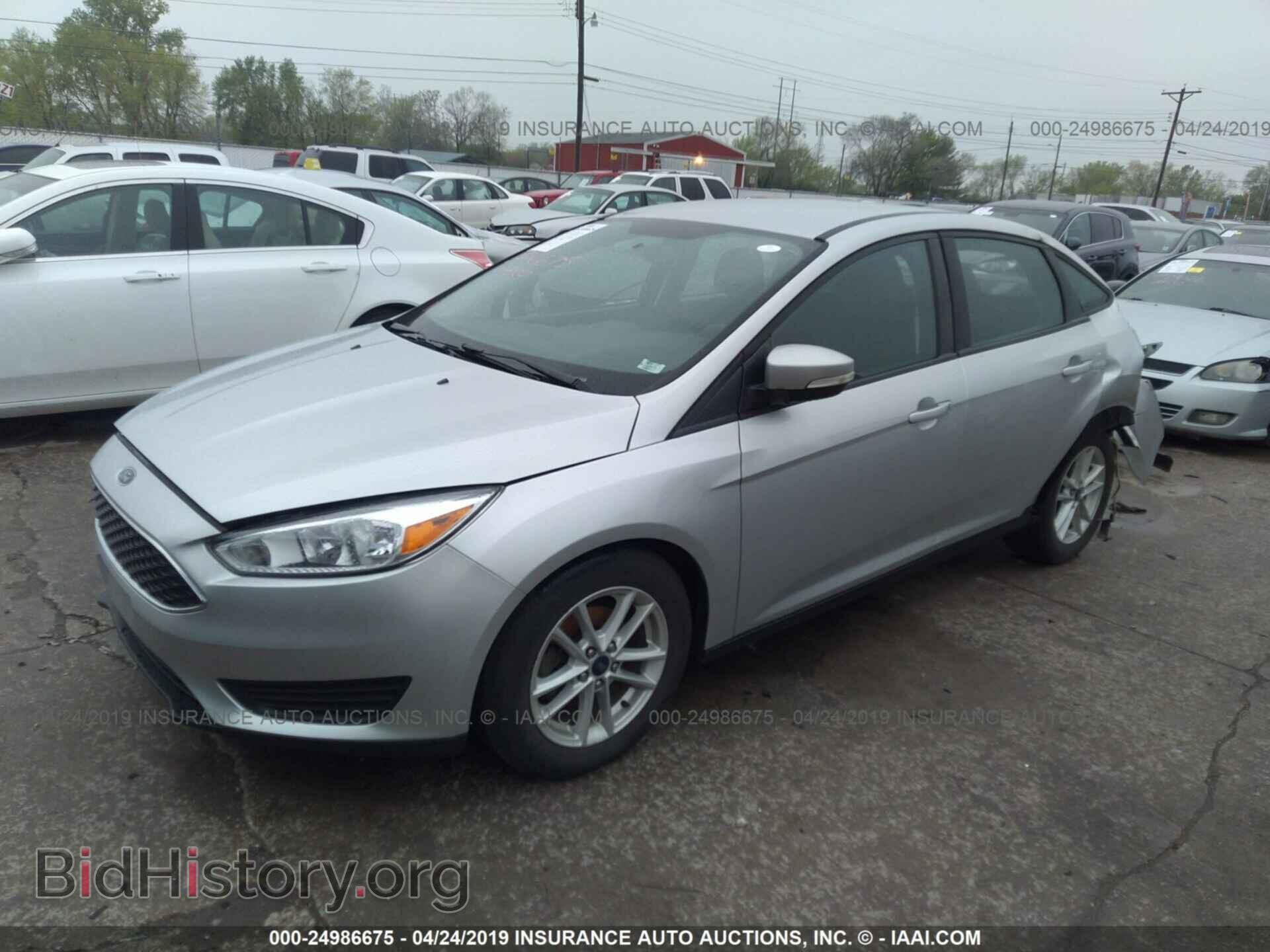 2016 FORD FOCUS - VIN: 1FADP3F21GL301382 - Фото 2