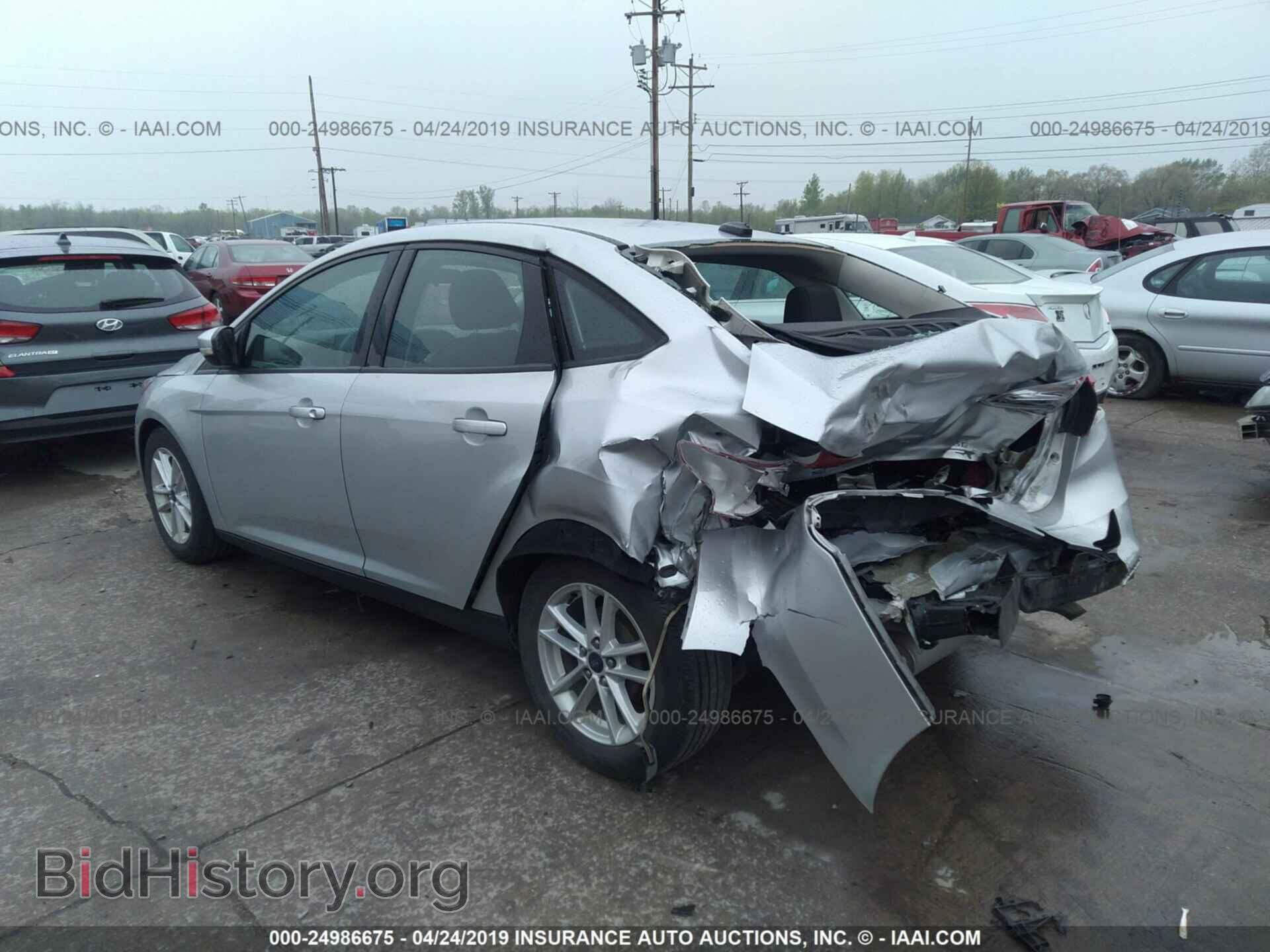 2016 FORD FOCUS - VIN: 1FADP3F21GL301382 - Фото 3