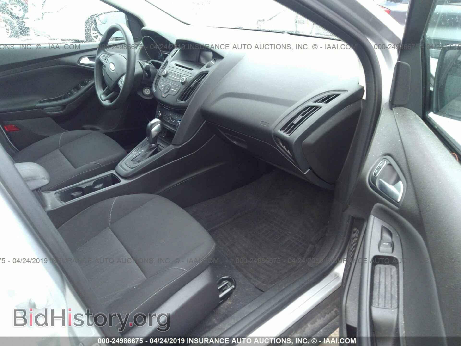 2016 FORD FOCUS - VIN: 1FADP3F21GL301382 - Фото 5