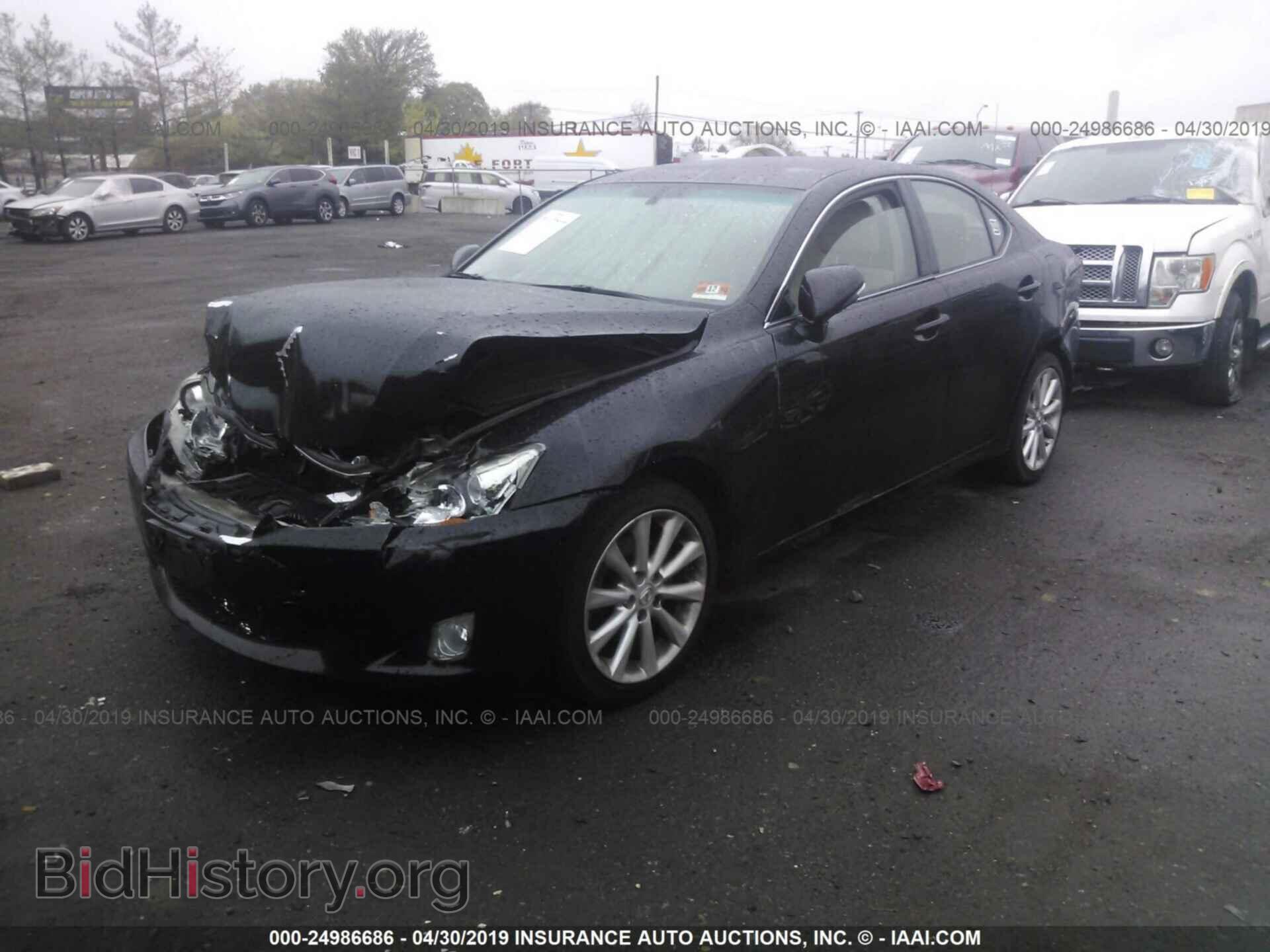 2010 LEXUS IS - VIN: JTHCF5C23A5036175 - Фото 2