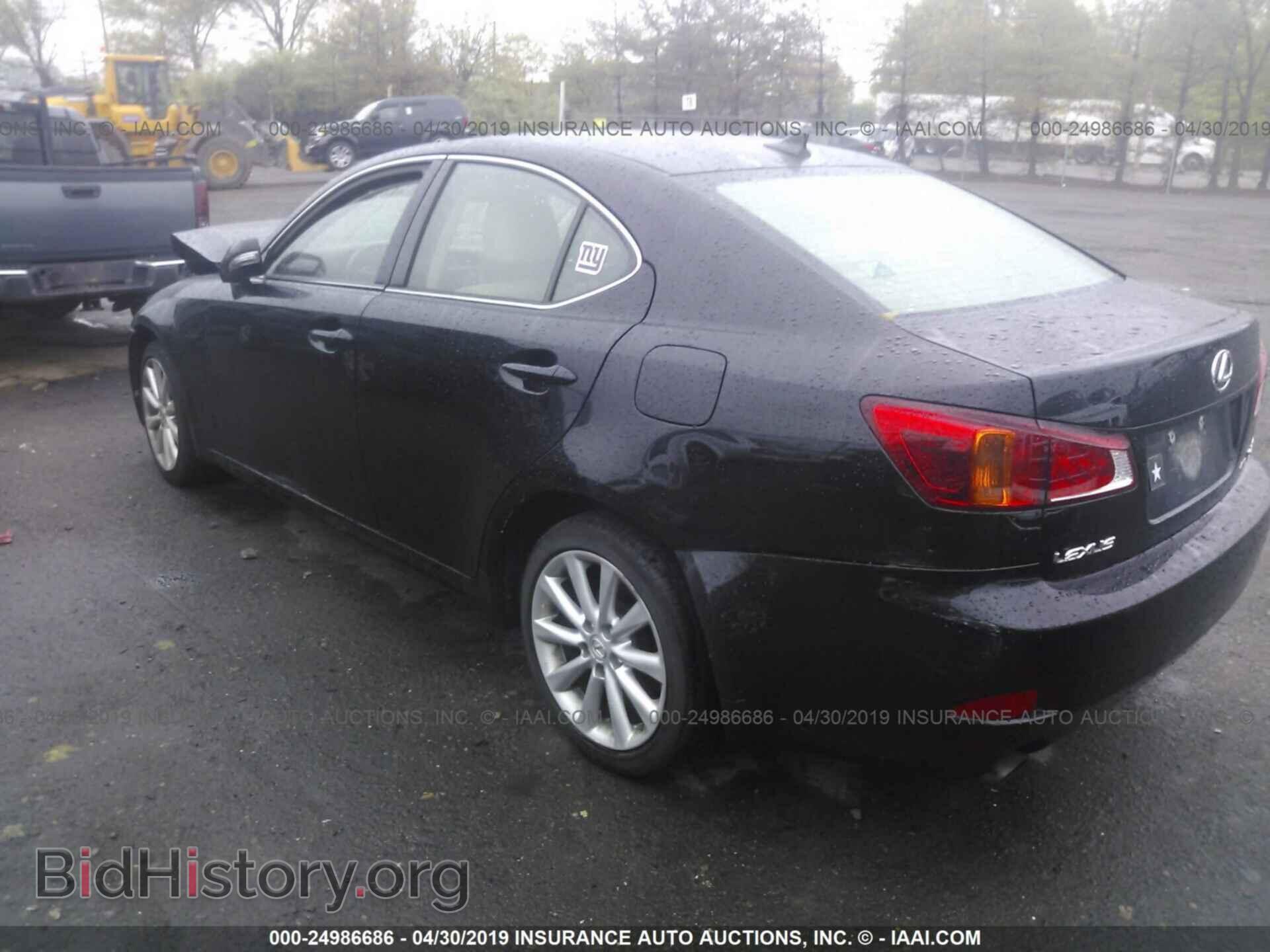 2010 LEXUS IS - VIN: JTHCF5C23A5036175 - Фото 3