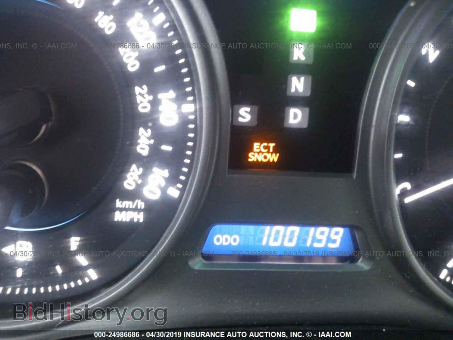 2010 LEXUS IS - VIN: JTHCF5C23A5036175 - Фото 7