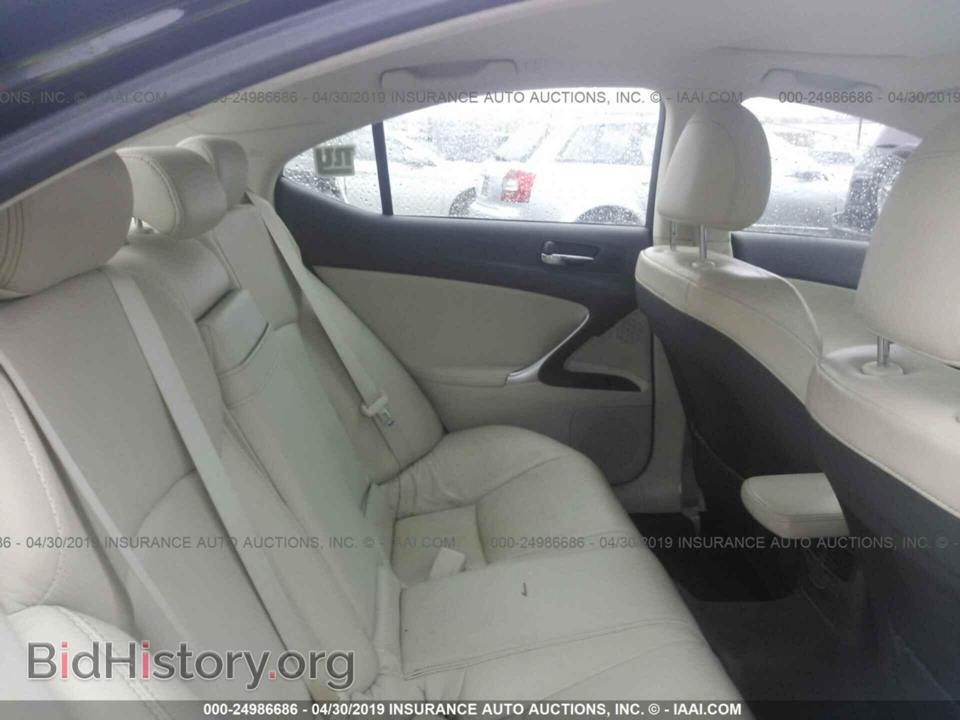 2010 LEXUS IS - VIN: JTHCF5C23A5036175 - Фото 8