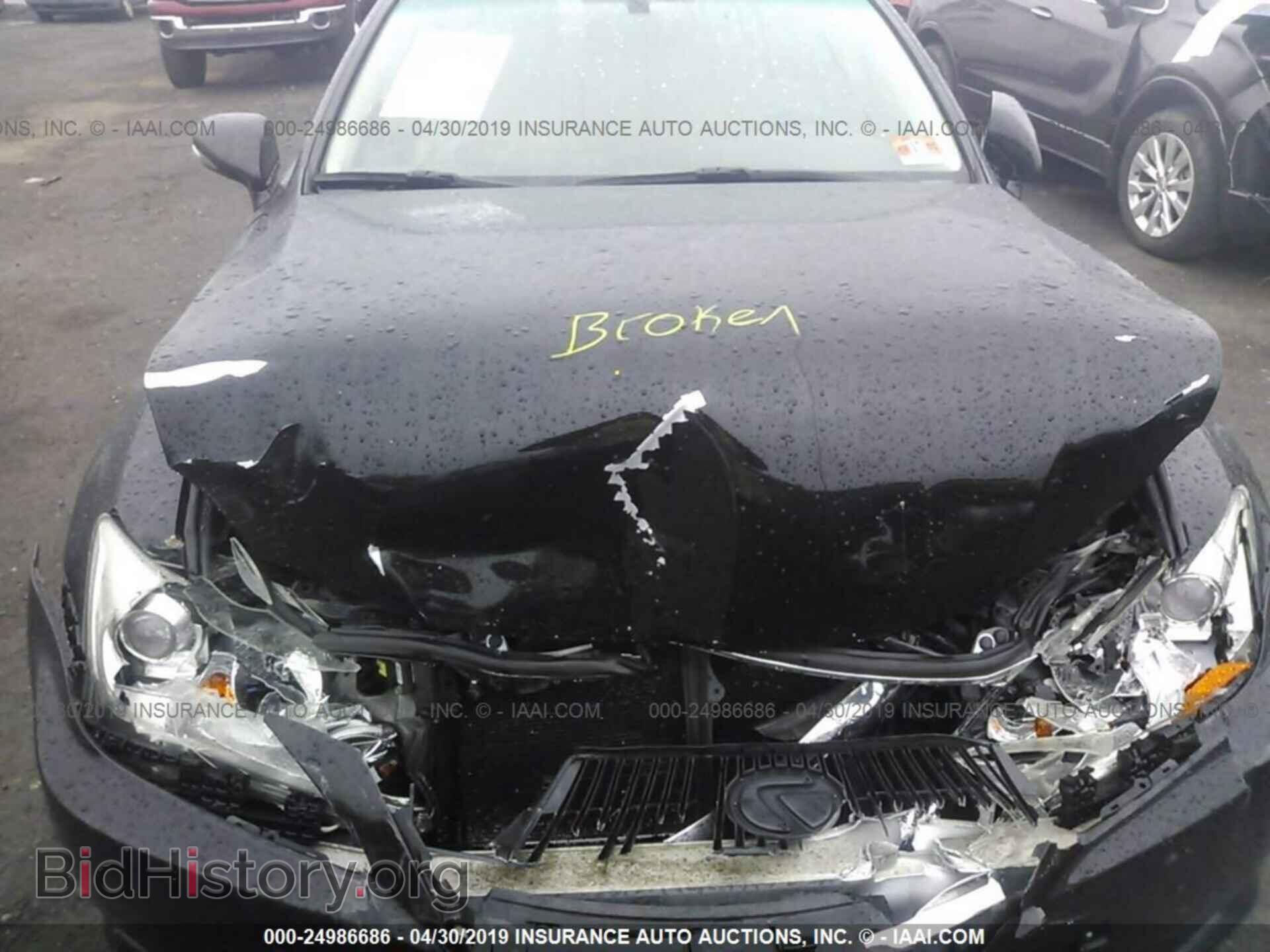 2010 LEXUS IS - VIN: JTHCF5C23A5036175 - Фото 10
