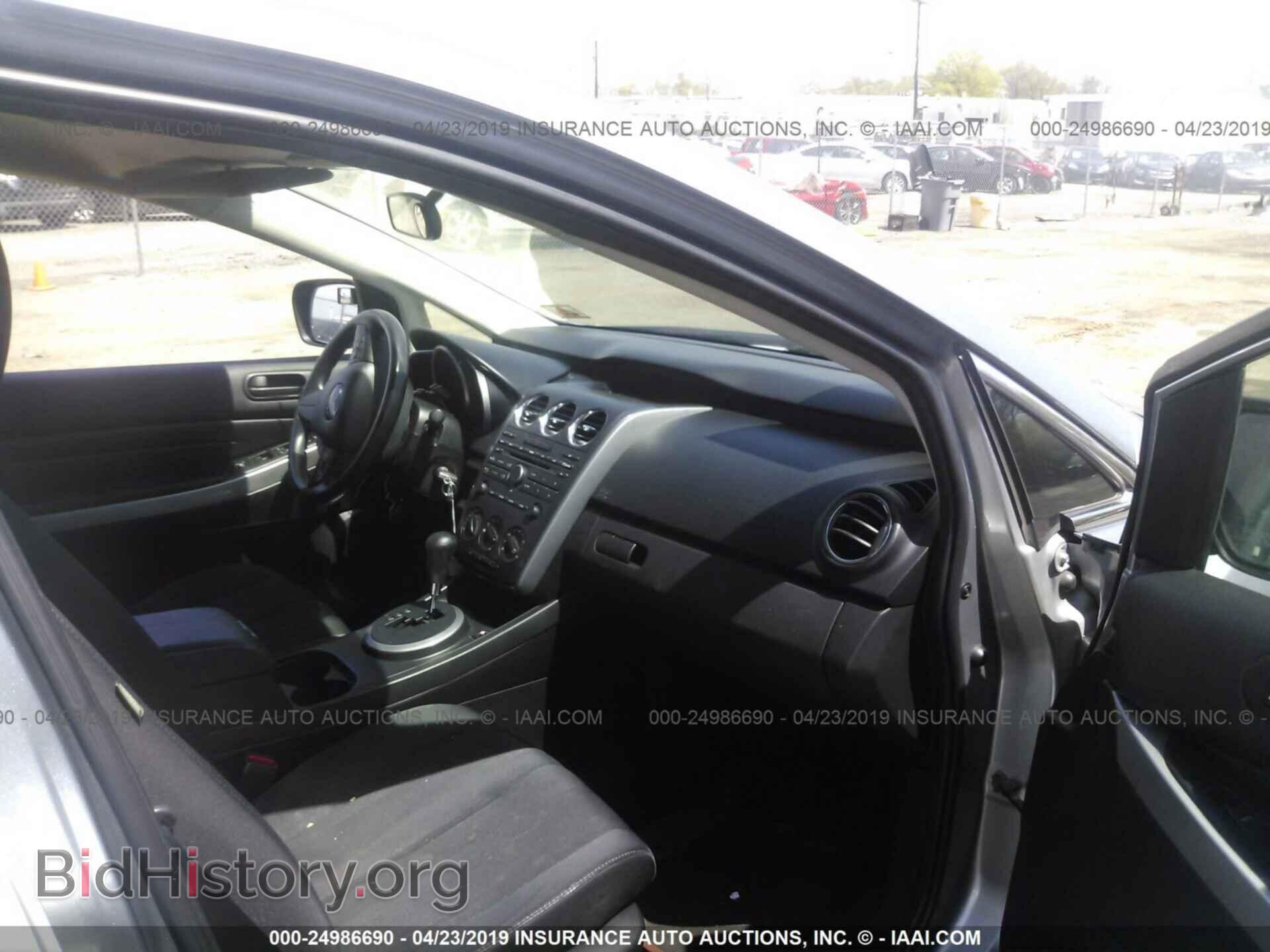 2010 MAZDA CX-7 - VIN: JM3ER2WM1A0301256 - Фото 5