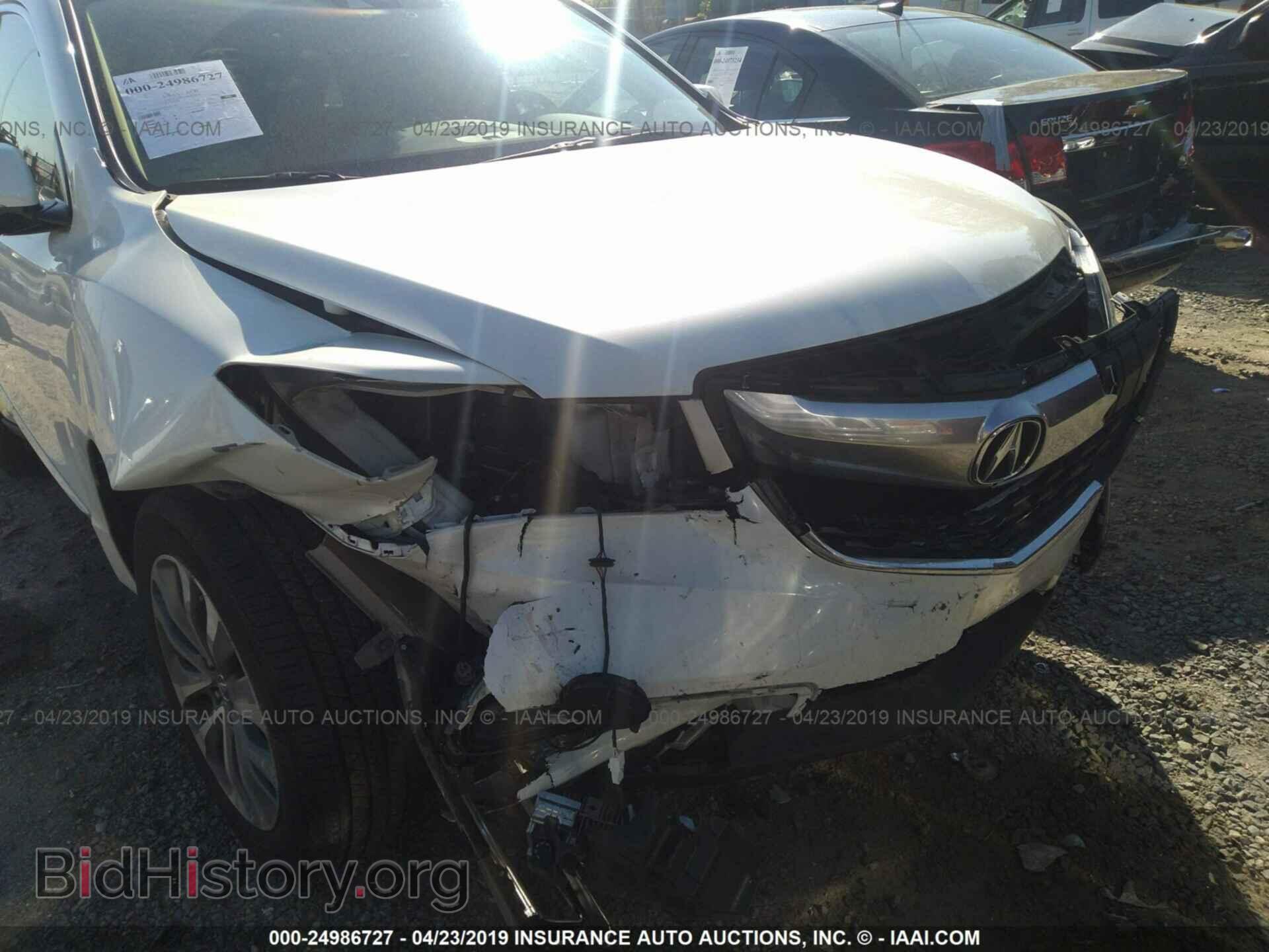 2015 ACURA MDX - VIN: 5FRYD4H49FB014526 - Фото 6