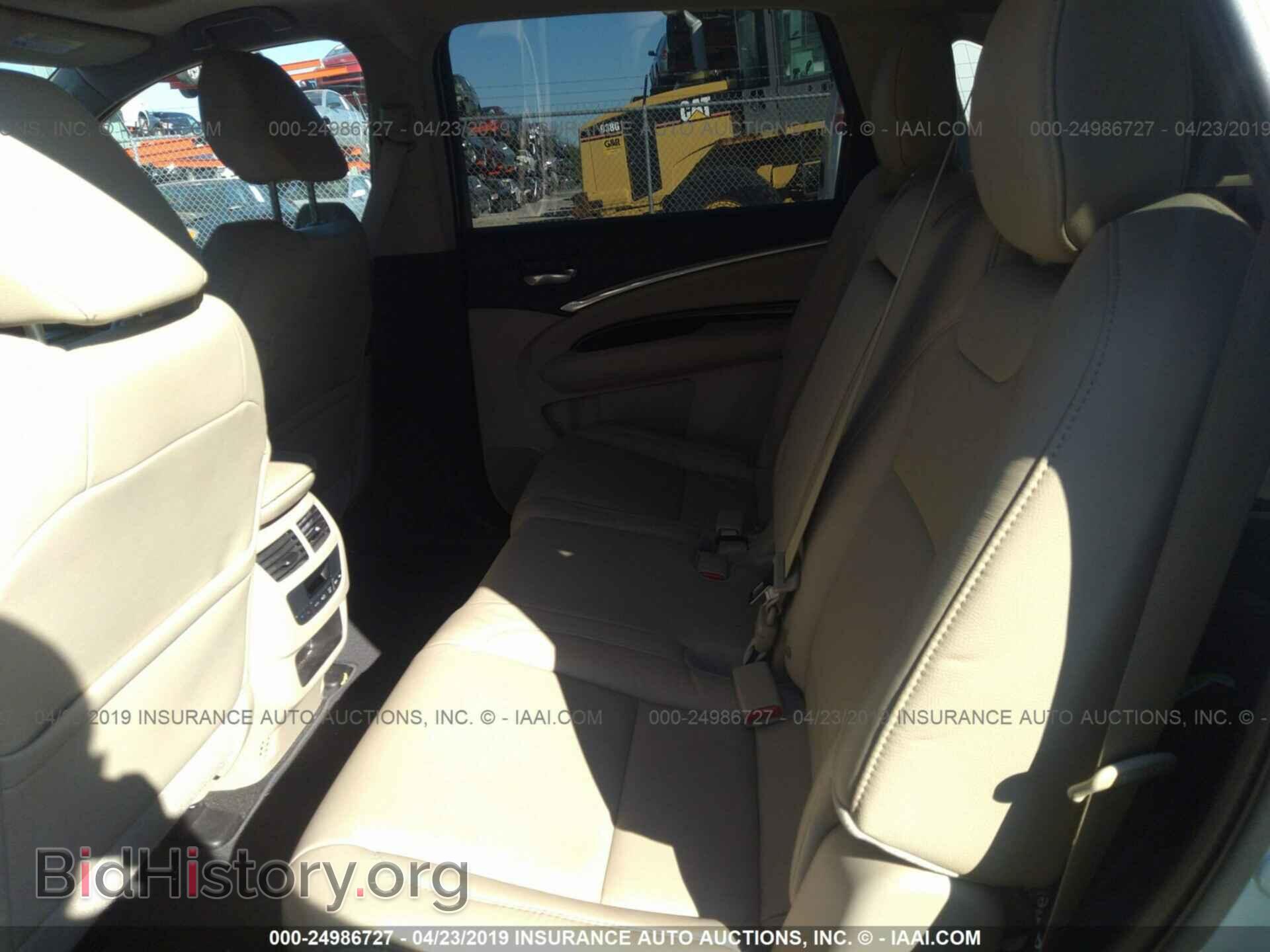 2015 ACURA MDX - VIN: 5FRYD4H49FB014526 - Фото 8