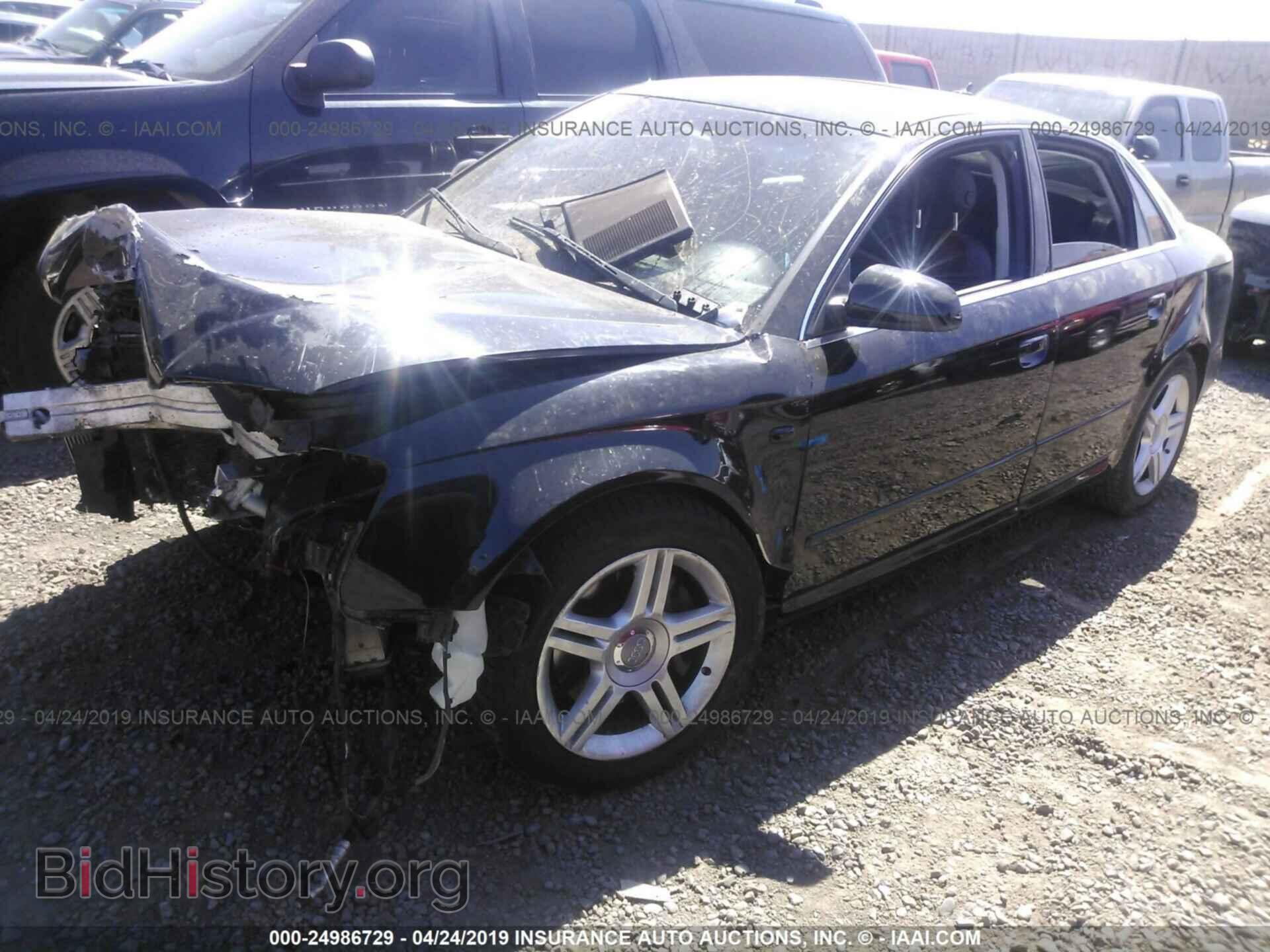2008 AUDI A4 - VIN: WAUAF78E08A009599 - Photo 2