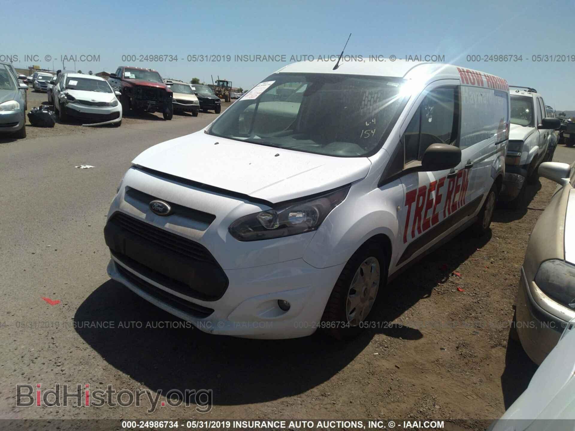2015 FORD TRANSIT CONNECT - VIN: NM0LS7F77F1201902 - Photo 2