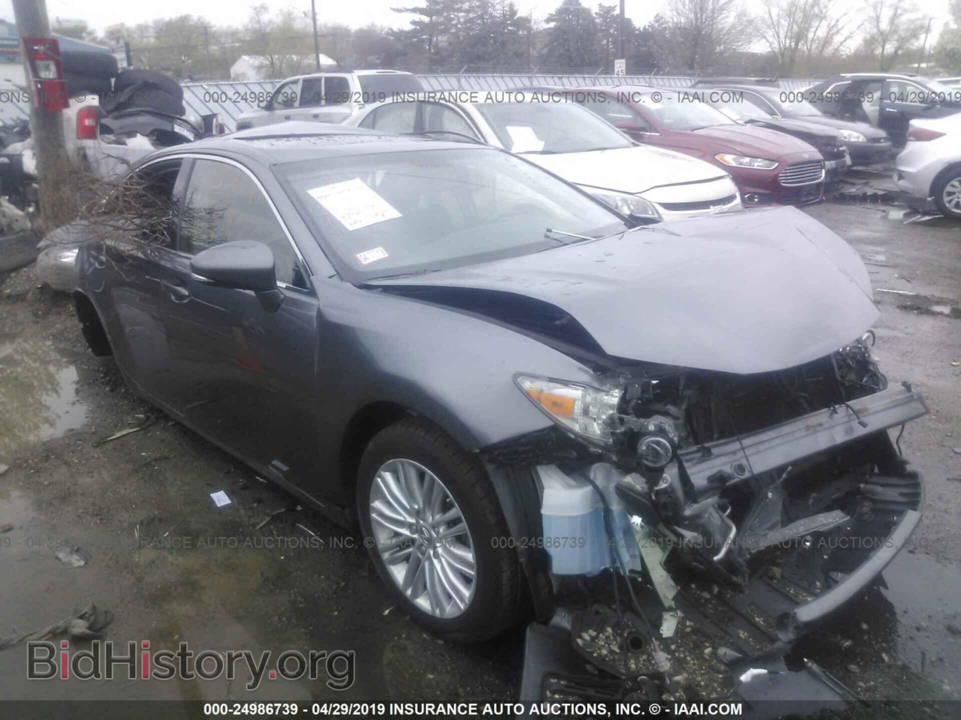Photo JTHBK1GG1F2165269 - LEXUS ES 2015