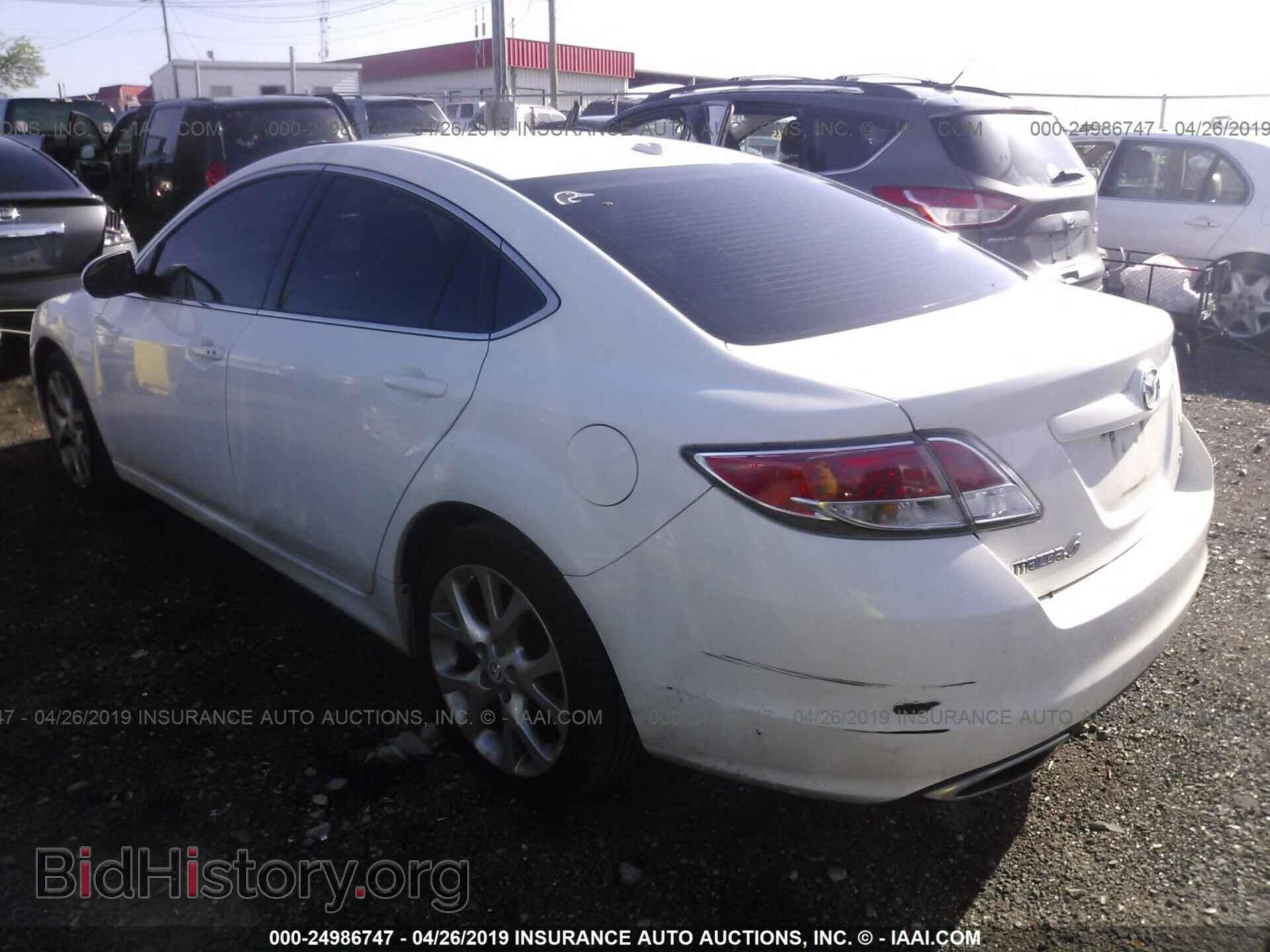 2009 MAZDA 6 - VIN: 1YVHP82B895M35628 - Фото 3