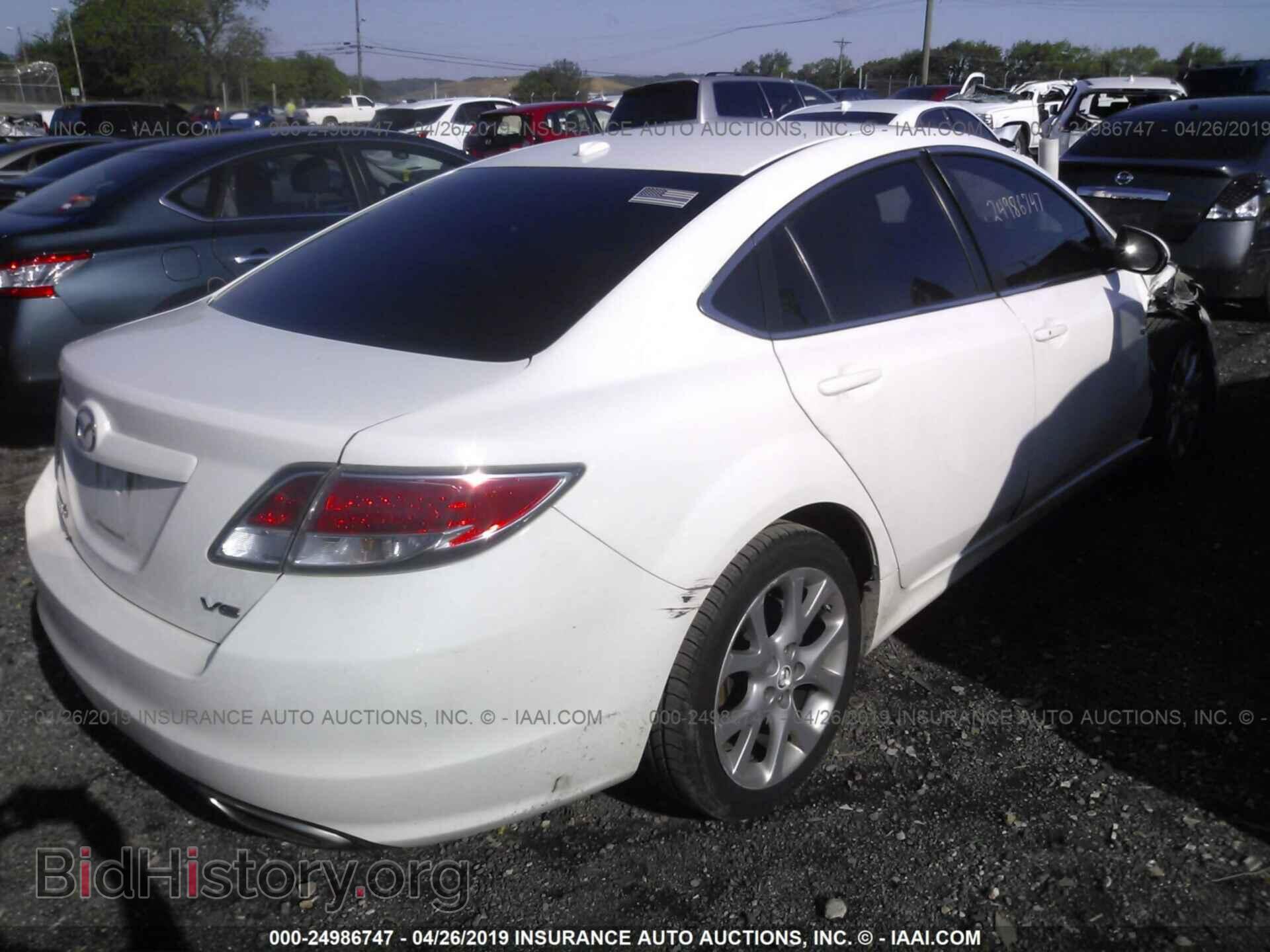 2009 MAZDA 6 - VIN: 1YVHP82B895M35628 - Фото 4