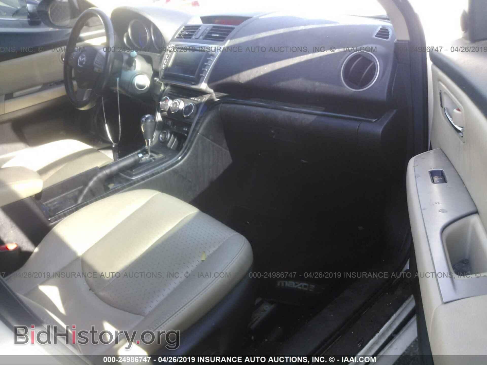 2009 MAZDA 6 - VIN: 1YVHP82B895M35628 - Фото 5