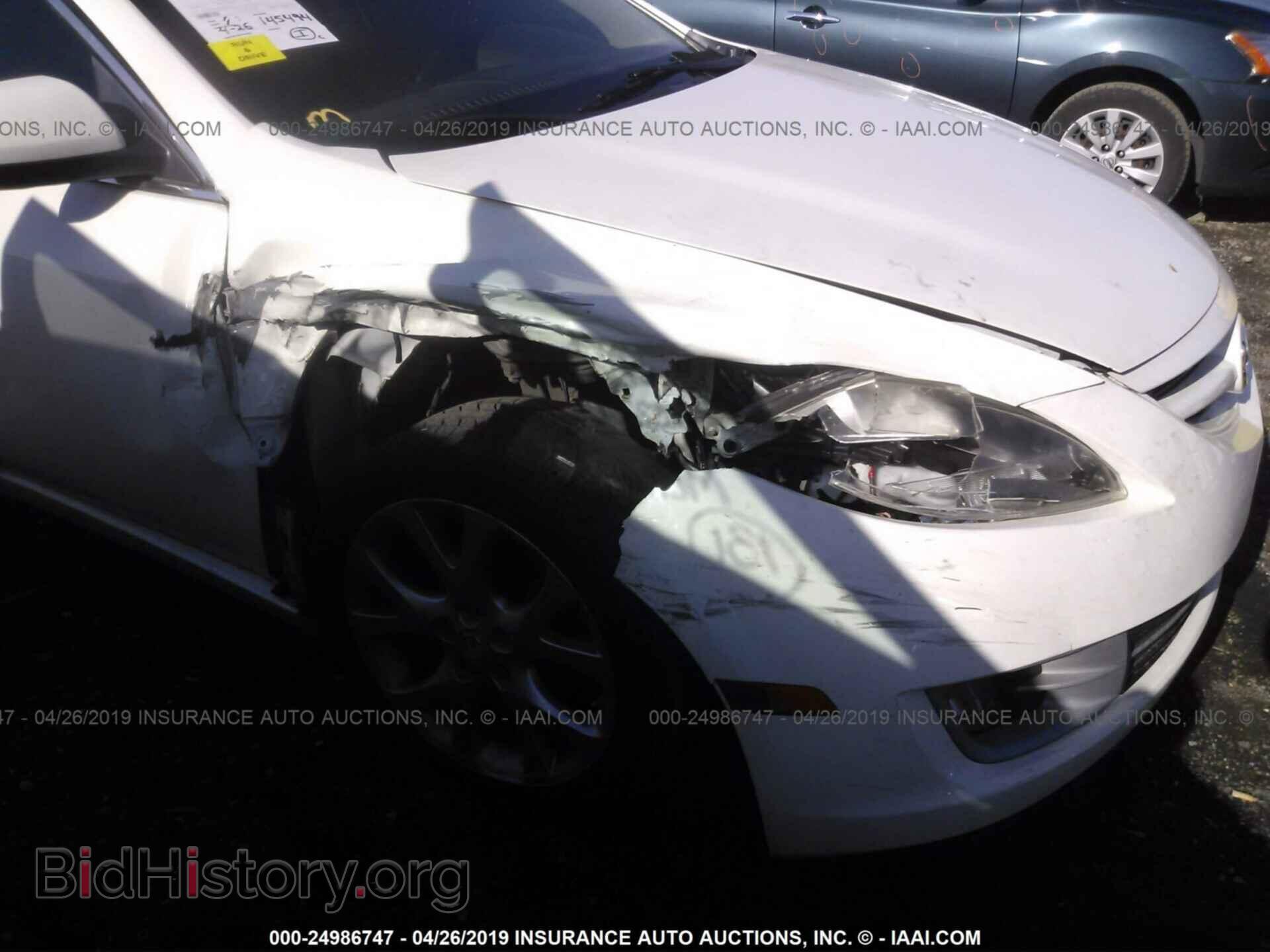 2009 MAZDA 6 - VIN: 1YVHP82B895M35628 - Фото 6