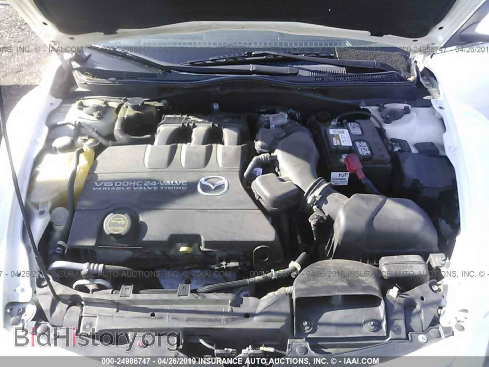 2009 MAZDA 6 - VIN: 1YVHP82B895M35628 - Фото 10