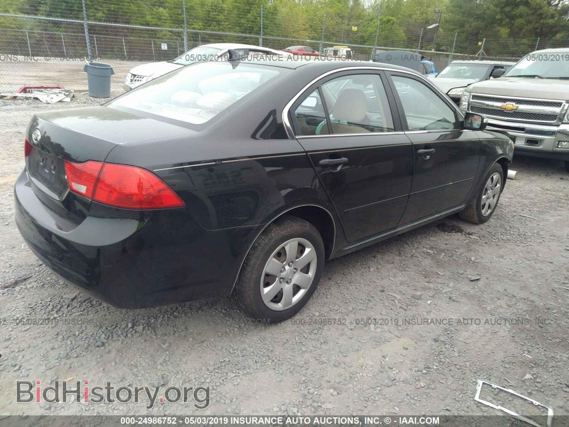 2010 KIA OPTIMA - VIN: KNAGG4A84A5391421 - Фото 4