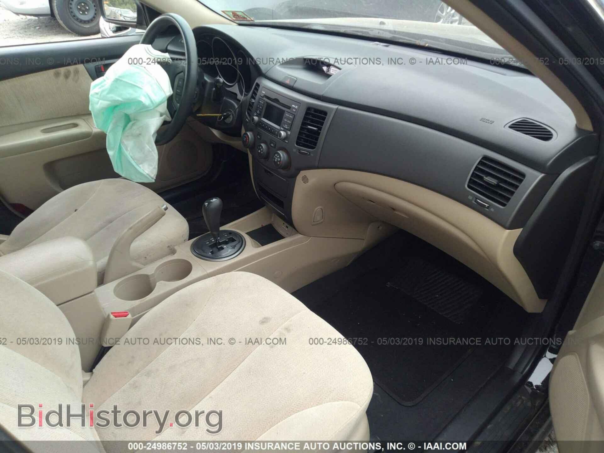 2010 KIA OPTIMA - VIN: KNAGG4A84A5391421 - Фото 5