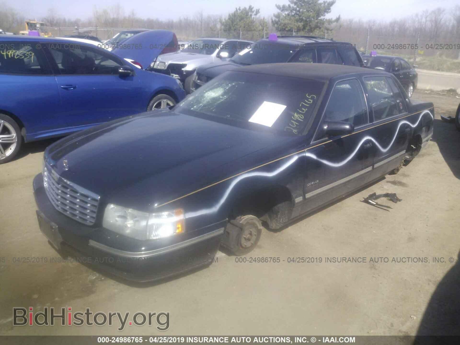 1998 CADILLAC DEVILLE - VIN: 1G6KD54Y2WU785135 - Фото 2