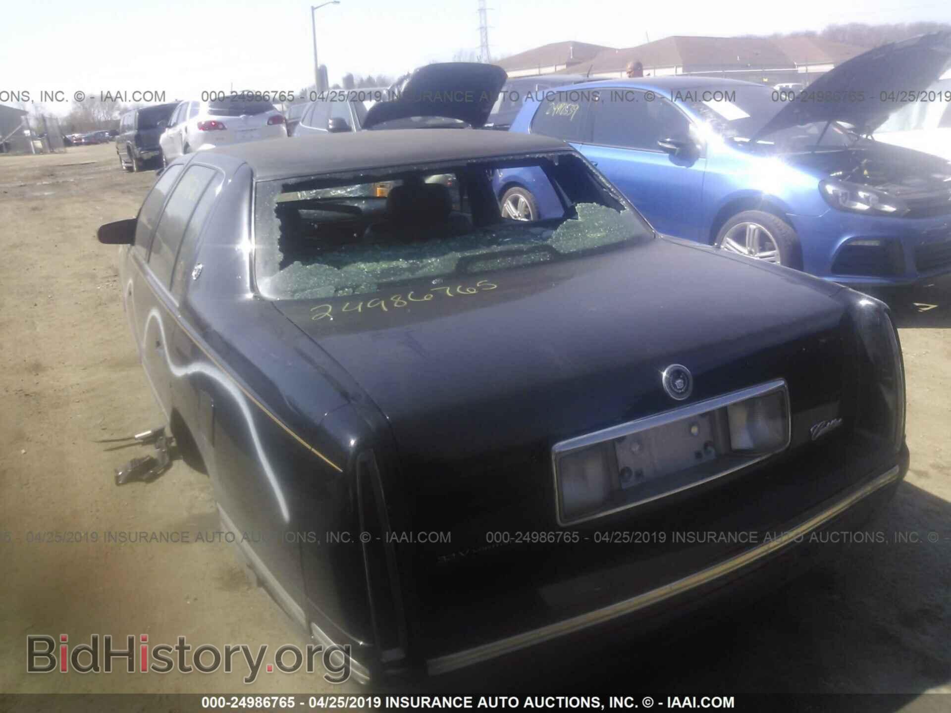 1998 CADILLAC DEVILLE - VIN: 1G6KD54Y2WU785135 - Фото 3