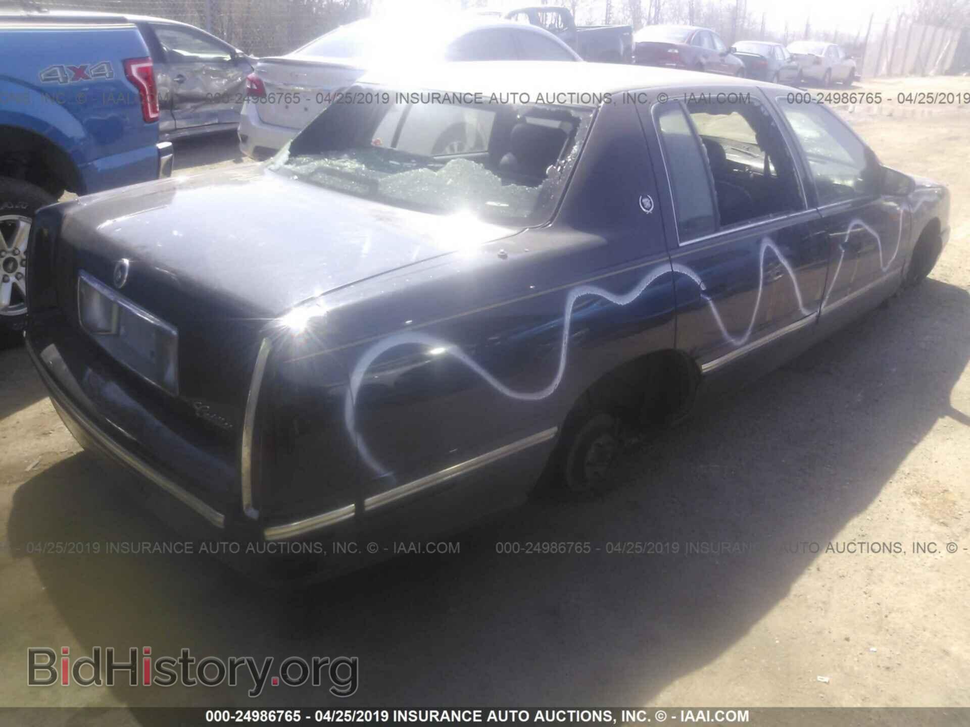 1998 CADILLAC DEVILLE - VIN: 1G6KD54Y2WU785135 - Фото 4